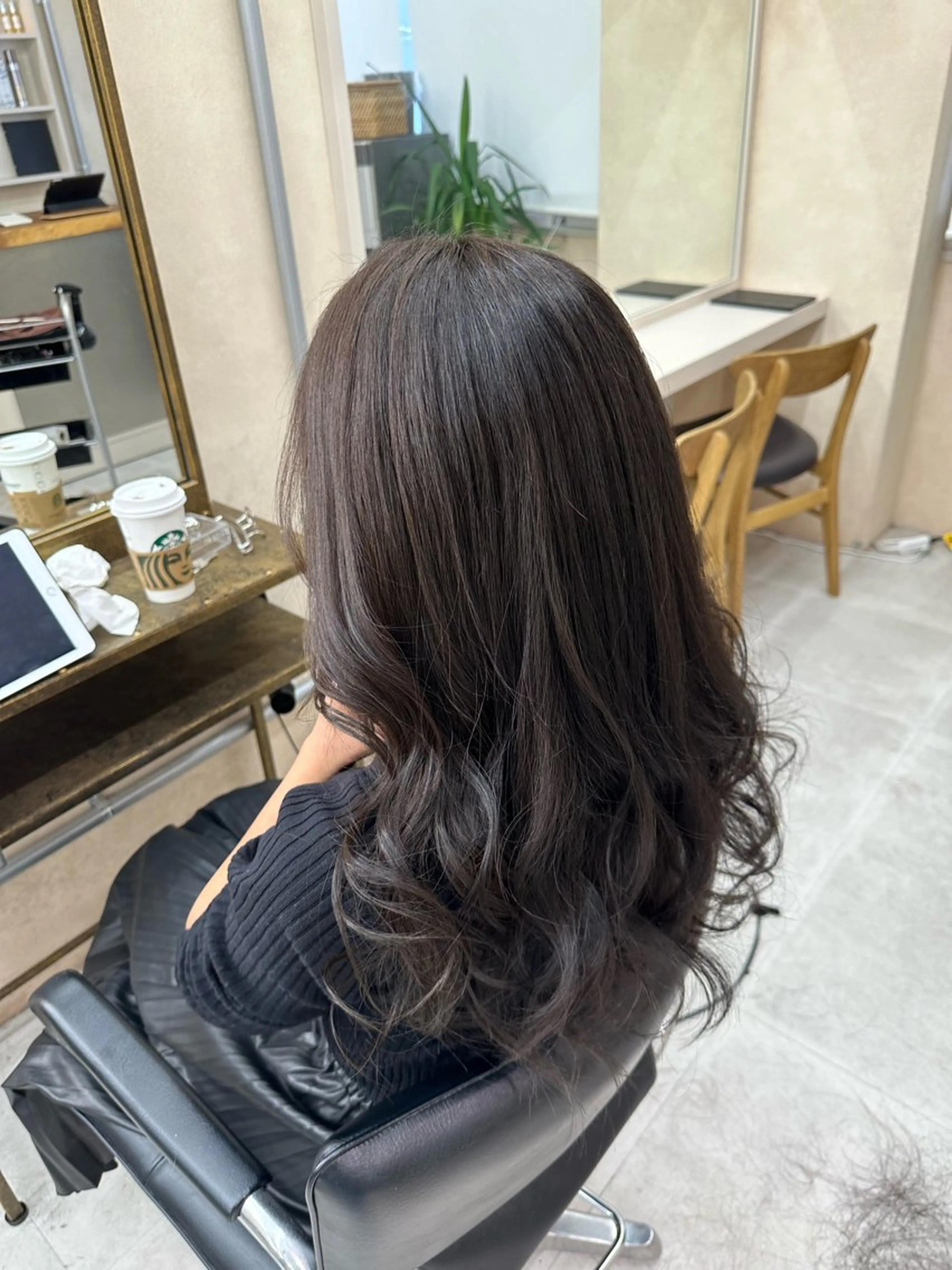 ロング カラー 🤍透明感カラー🤍 Moeのヘアスタイル