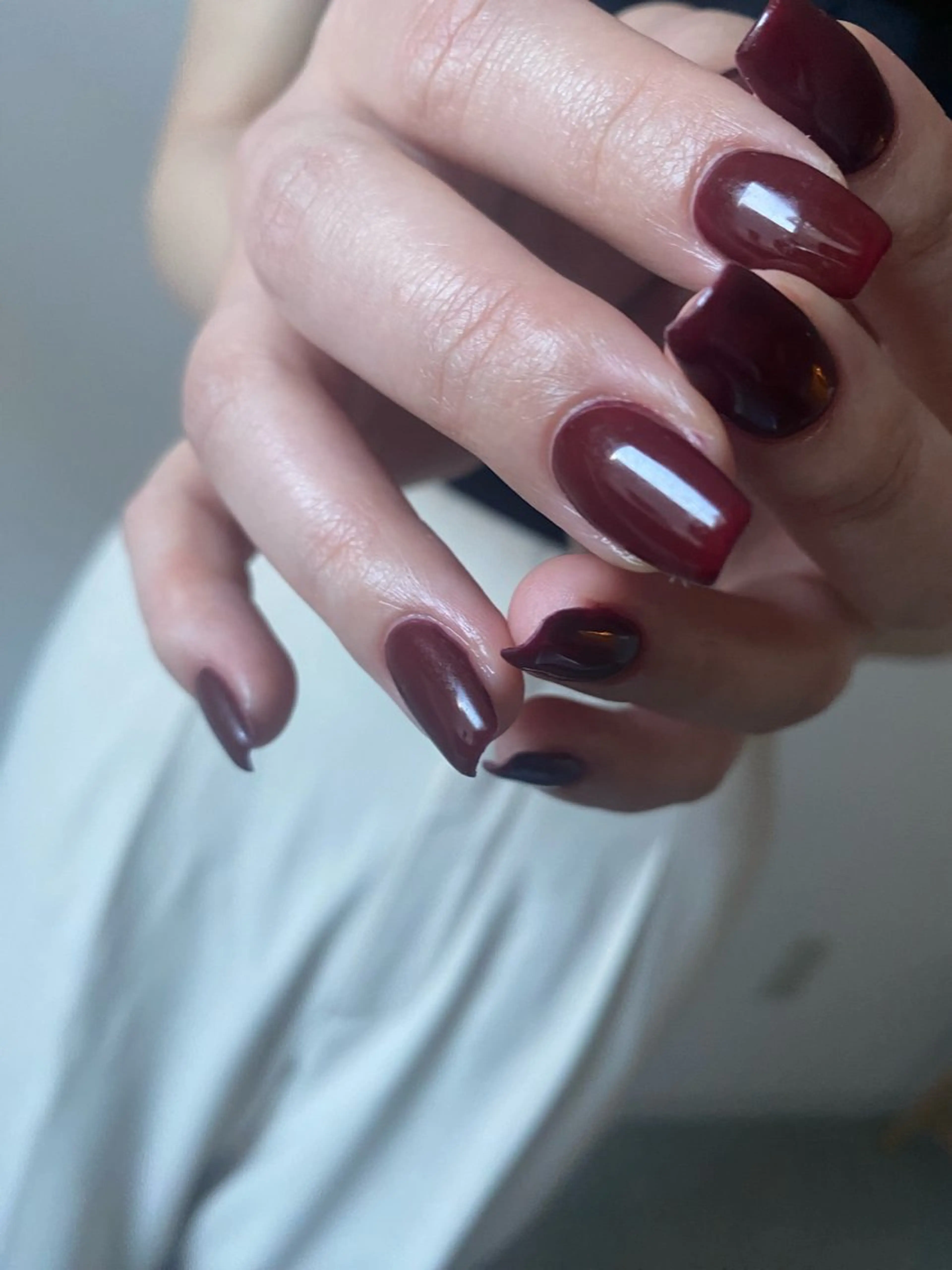 【オフ込み】ワンカラー(ベタ塗り)の写真