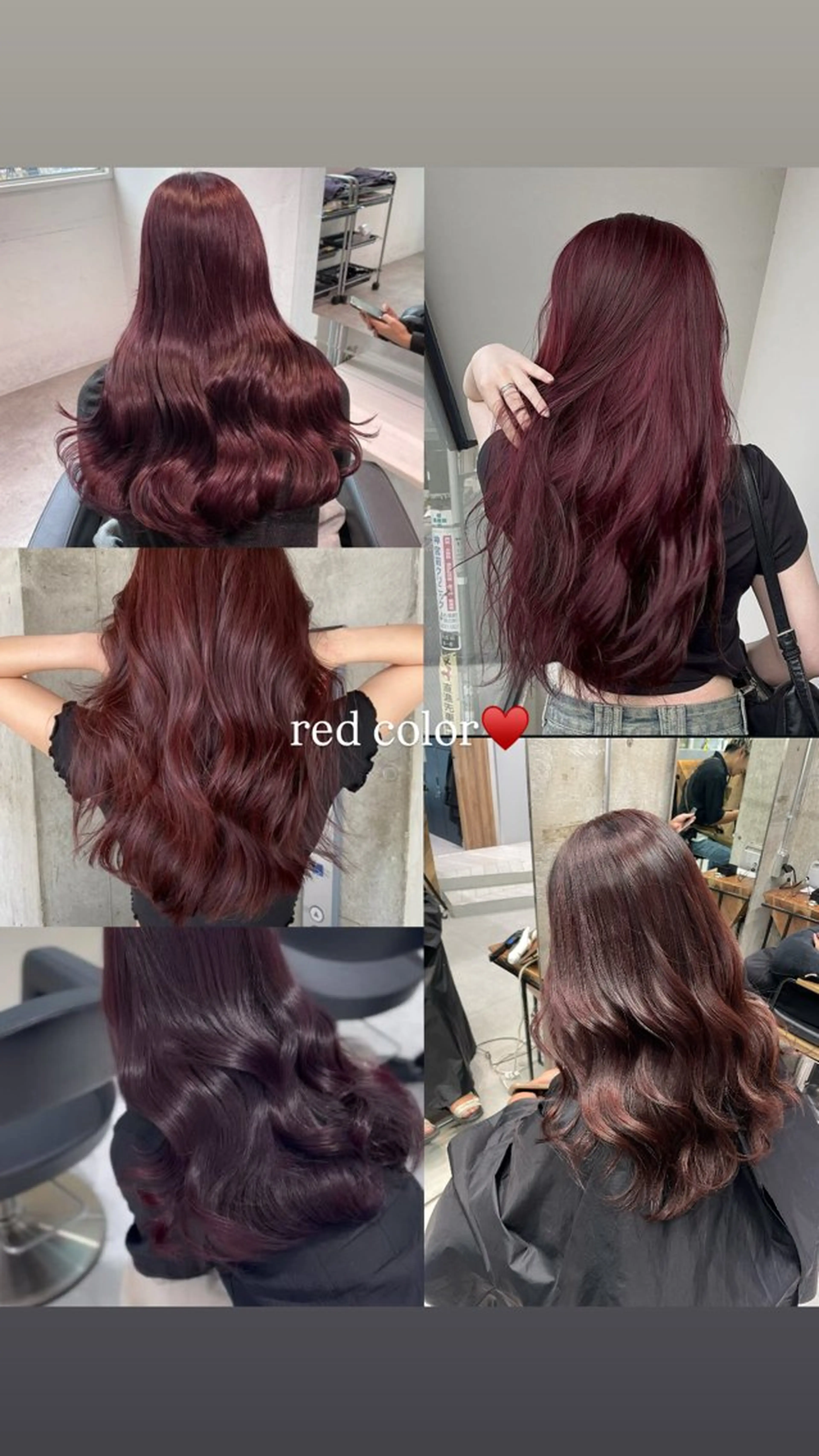 🫧one color+amatora treatment🫧の写真