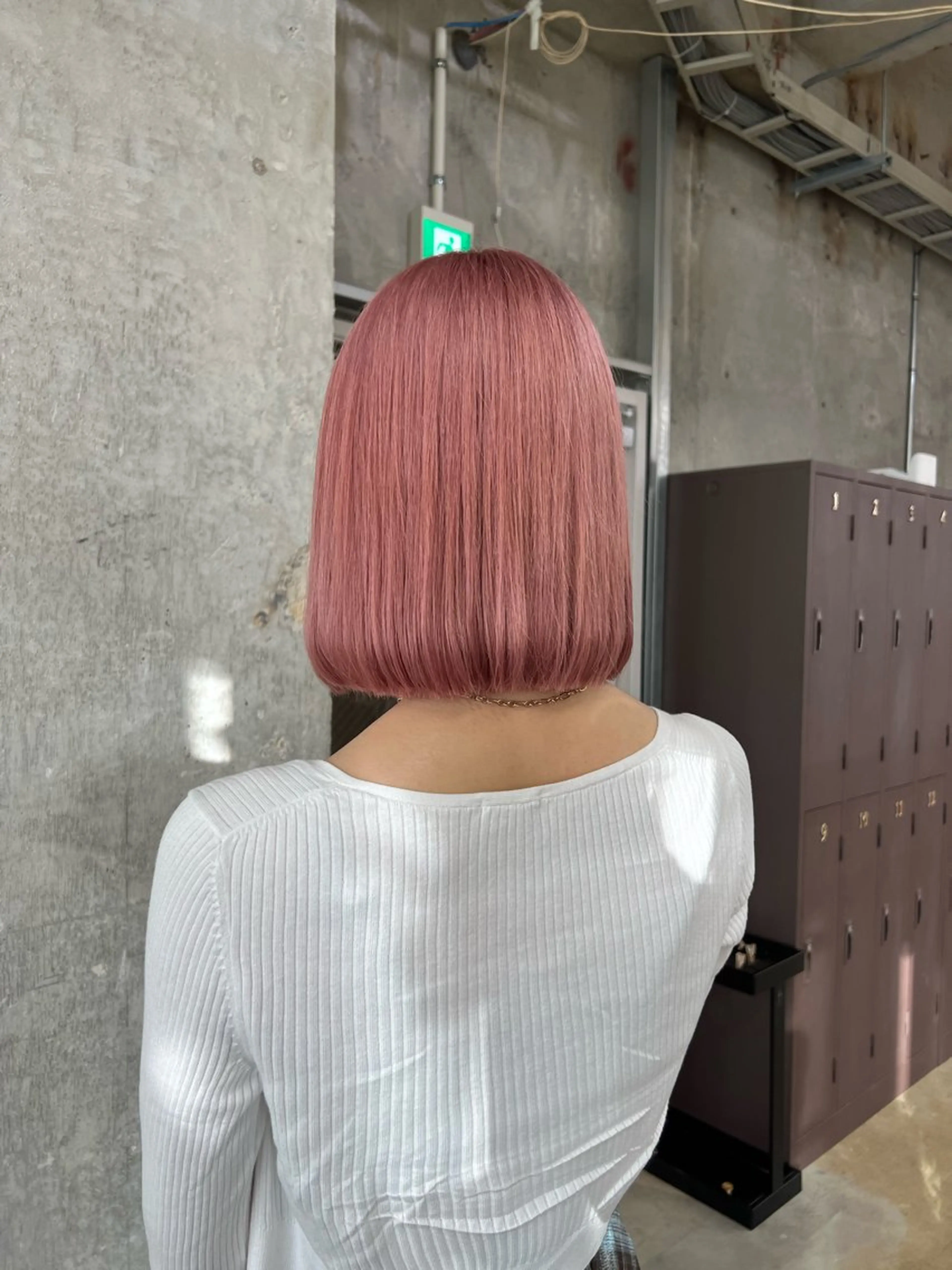 🌻ケアブリーチカラー＋BYKARTEトリートメントの写真