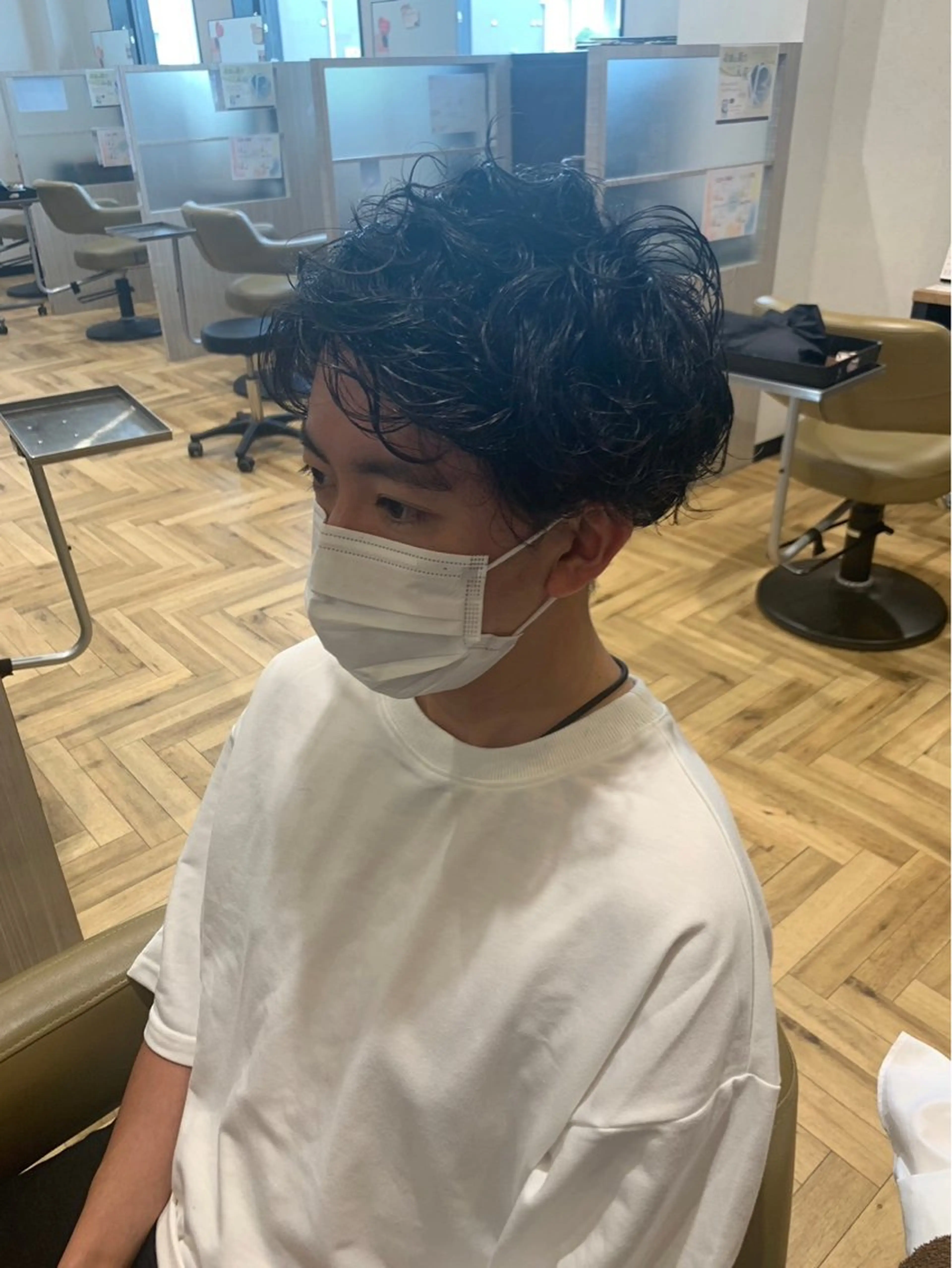 メンズ カット 深井 さやのヘアスタイル