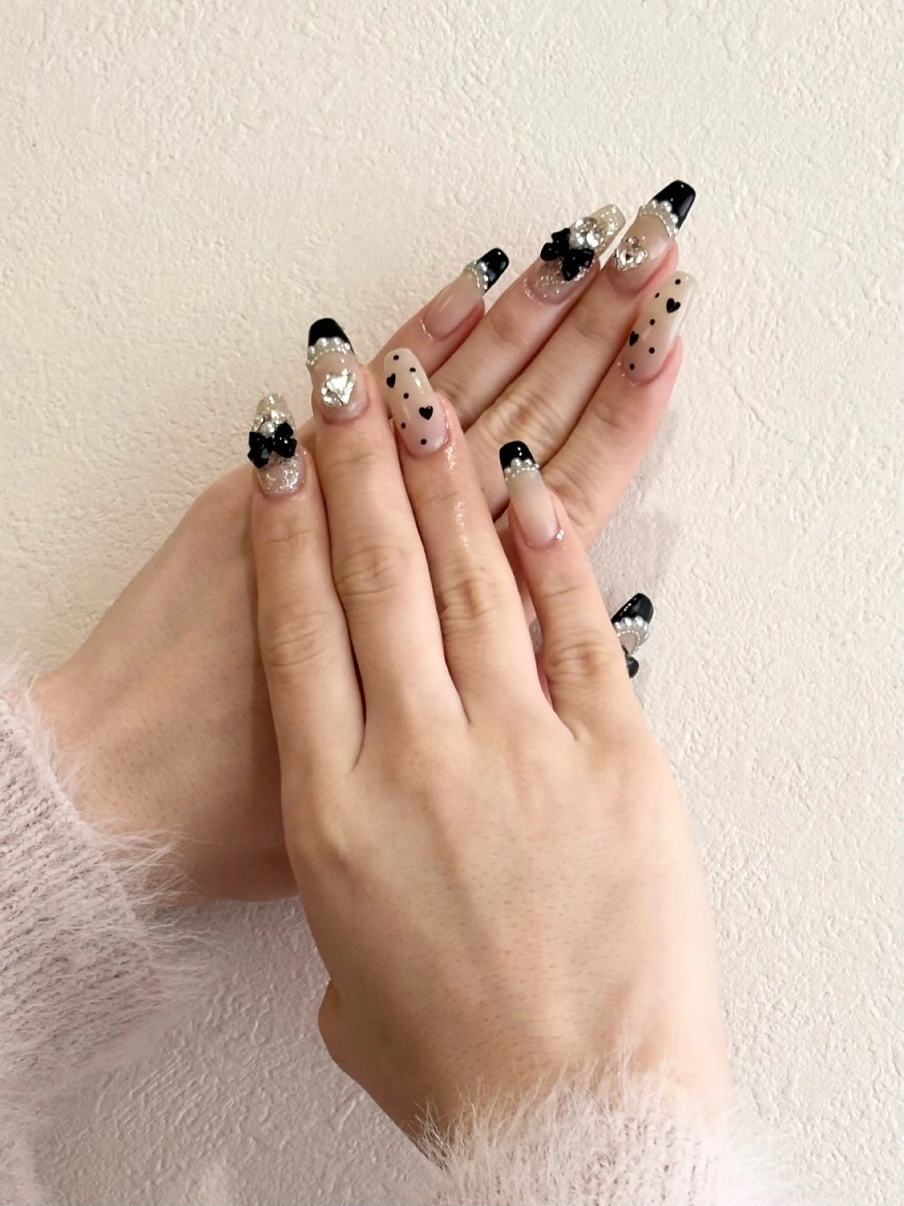 ネイル 持ち込み ハンドネイル BTFL nailのネイルデザイン