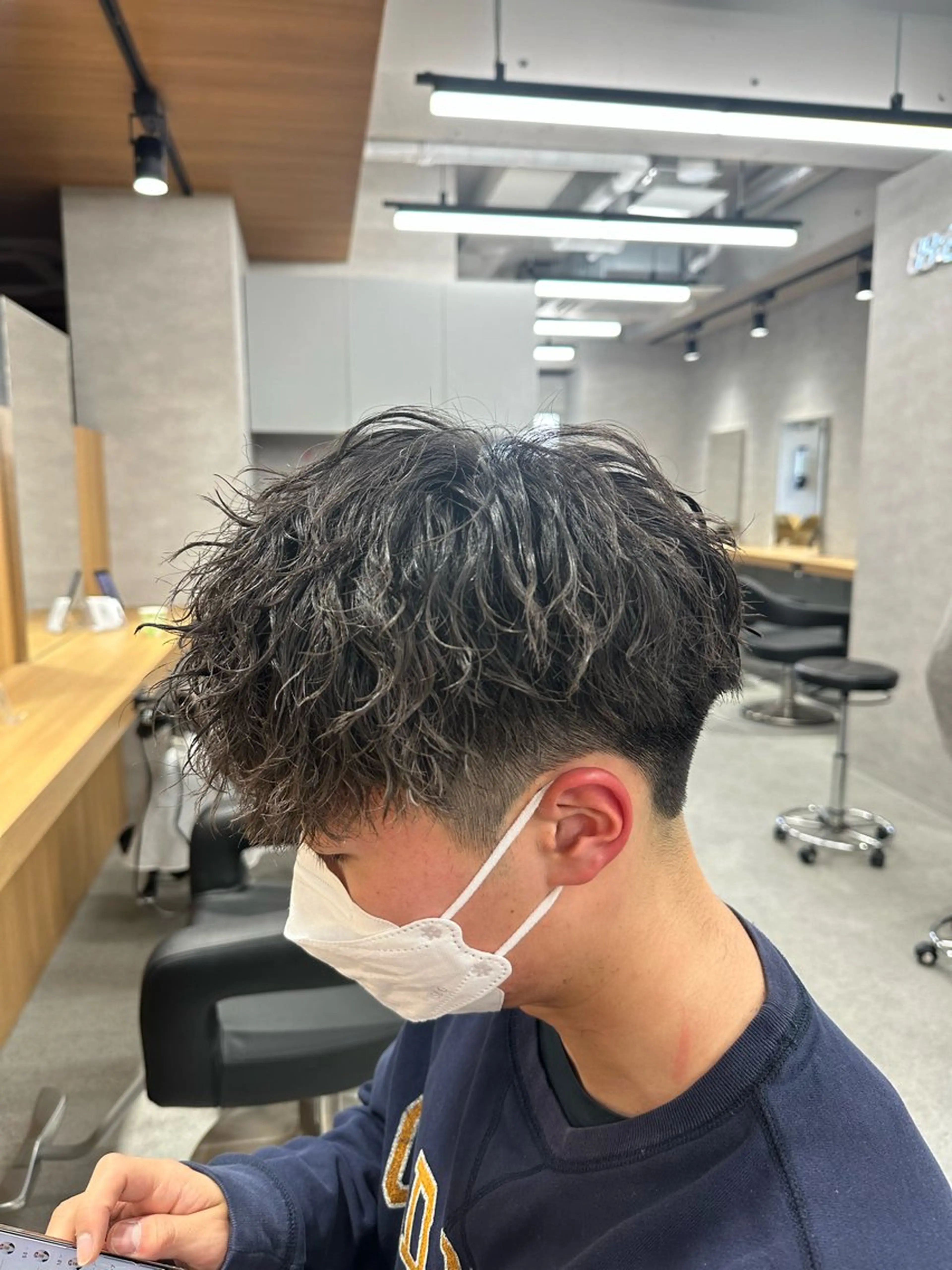 パーマ メンズ カット パーマ トリートメント ヘッドスパ ヘアセット 🔥 メンズ 特化🔥RAIのヘアスタイル