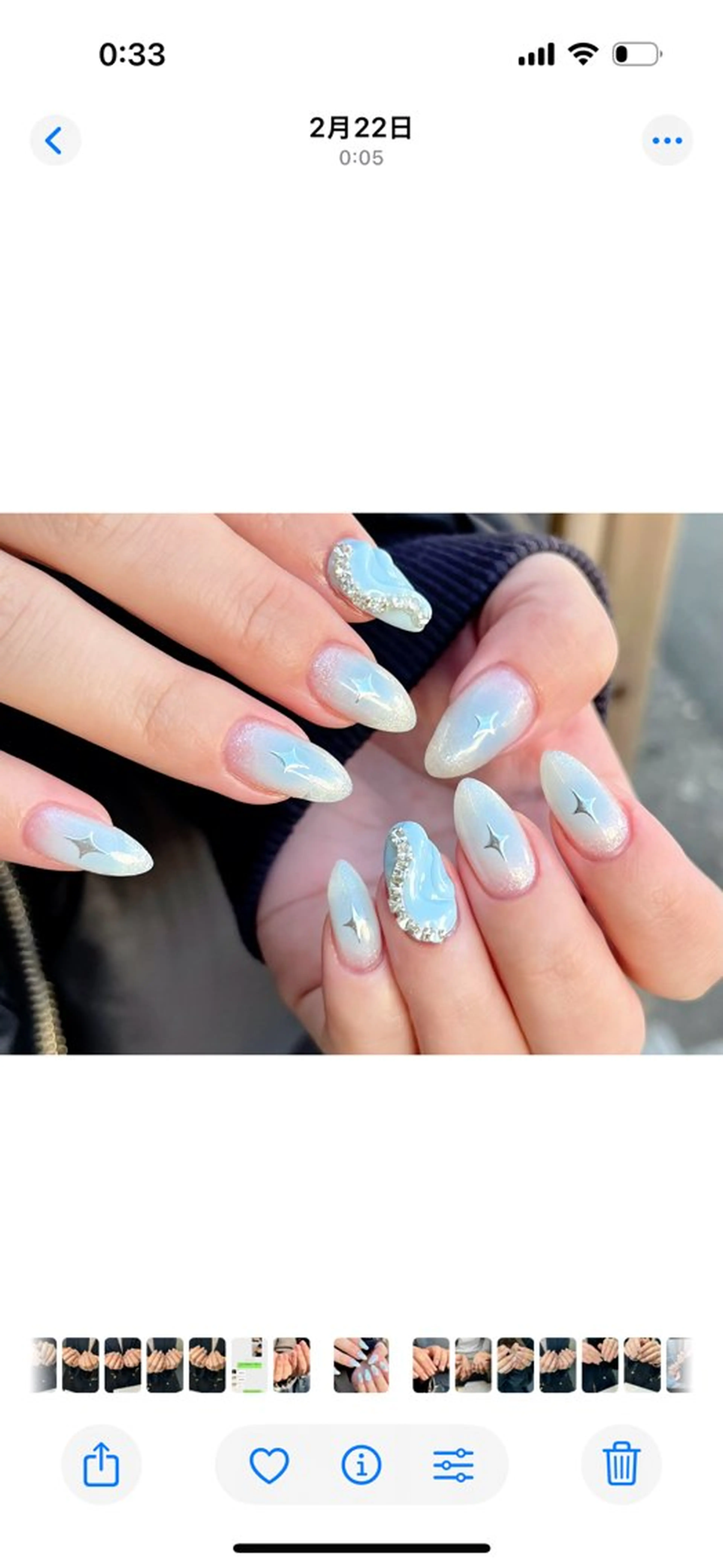 ネイル 宮澤 朱里のネイルデザイン