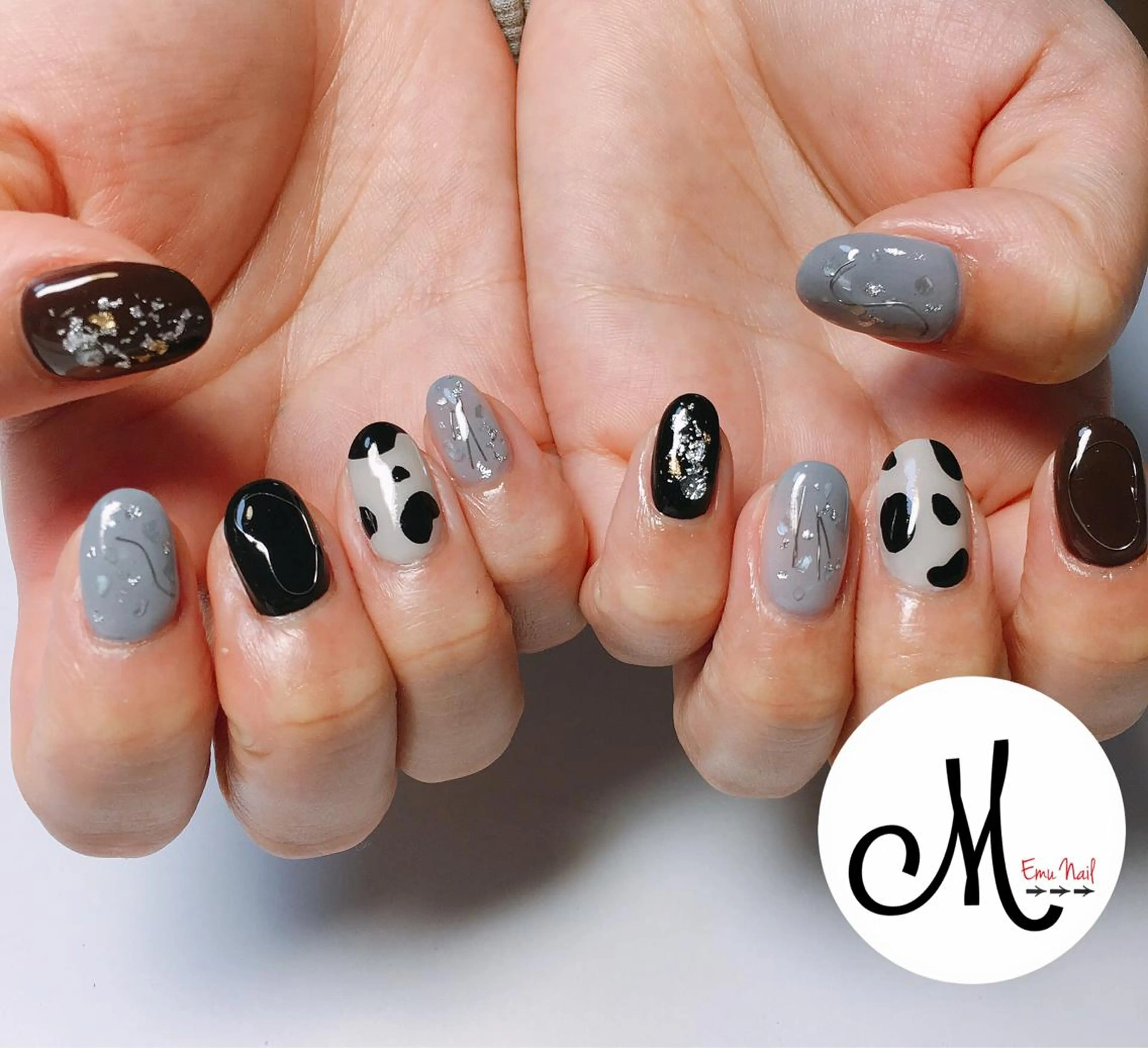 ネイル ハンドネイル Emu Nailのネイルデザイン