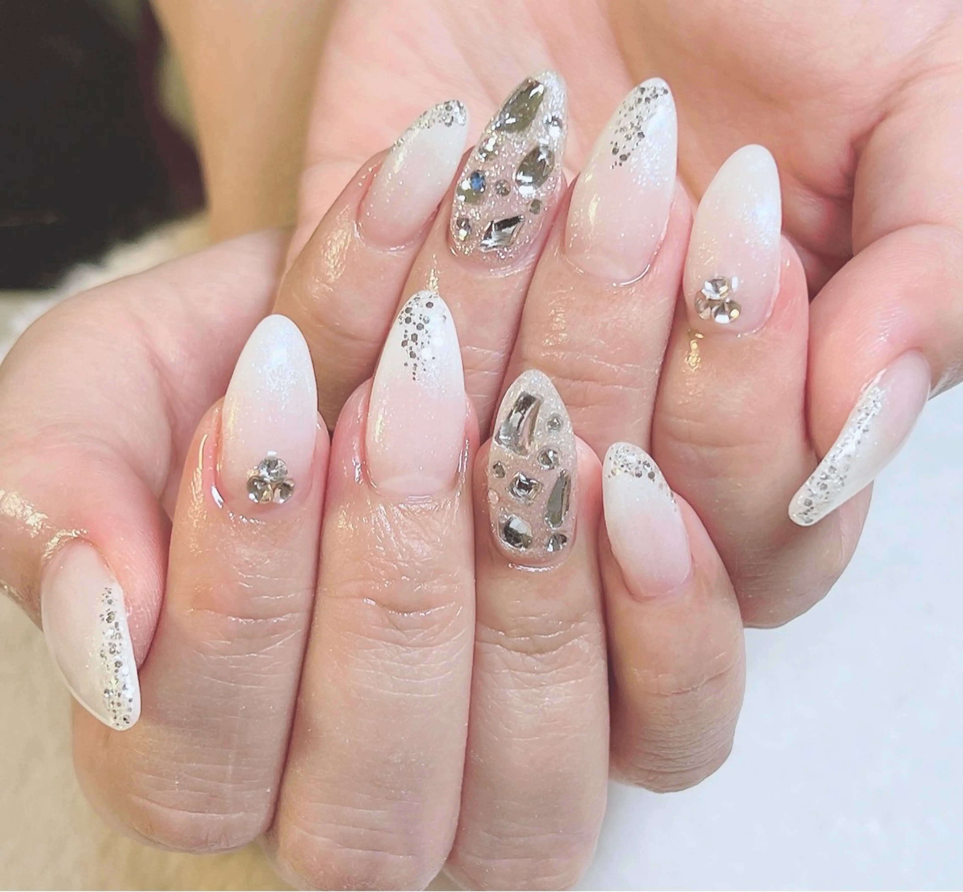 ネイル ハンドネイル Nail room Lunaのネイルデザイン
