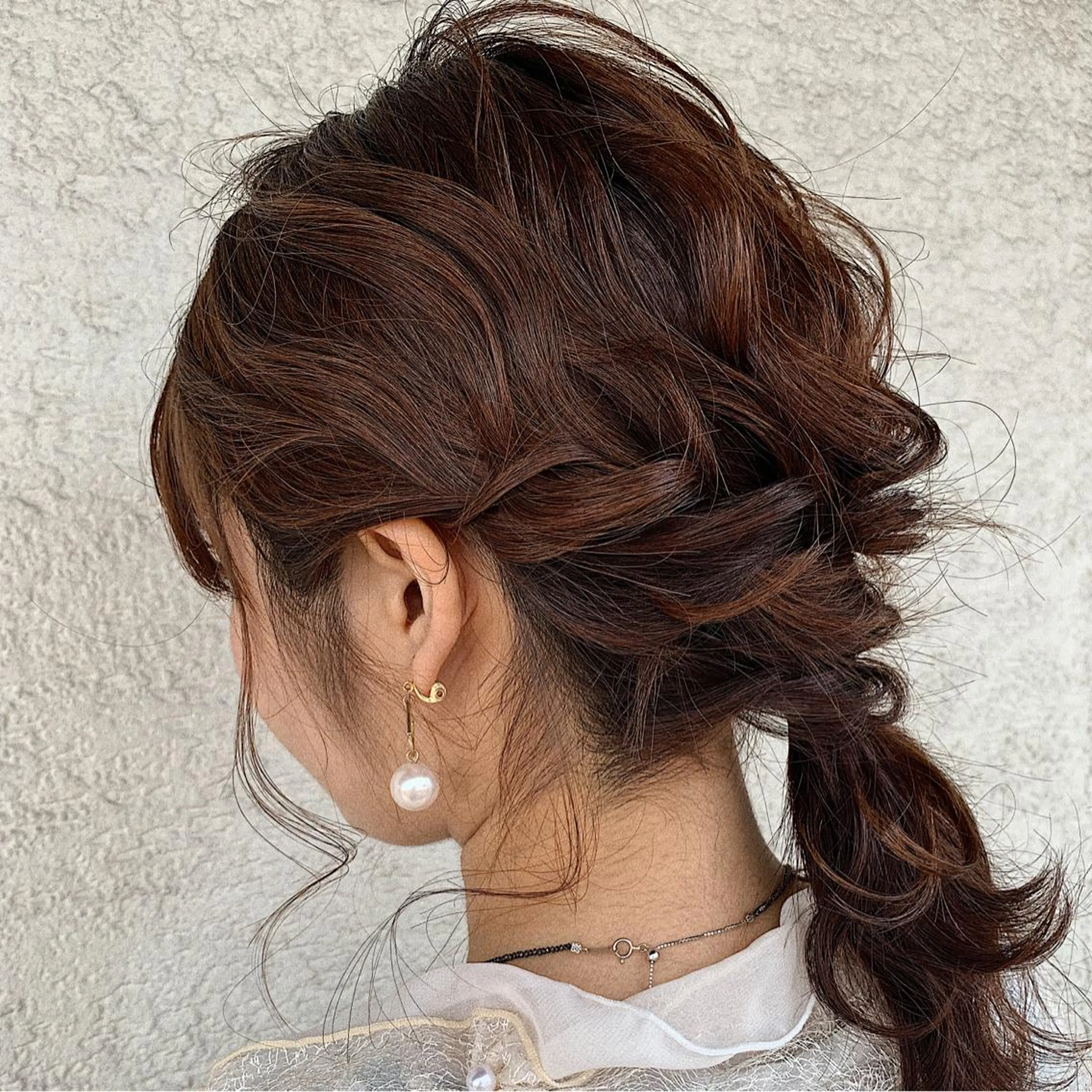 ミディアム ヘアアレンジ flocci🌙 フロクシのヘアスタイル