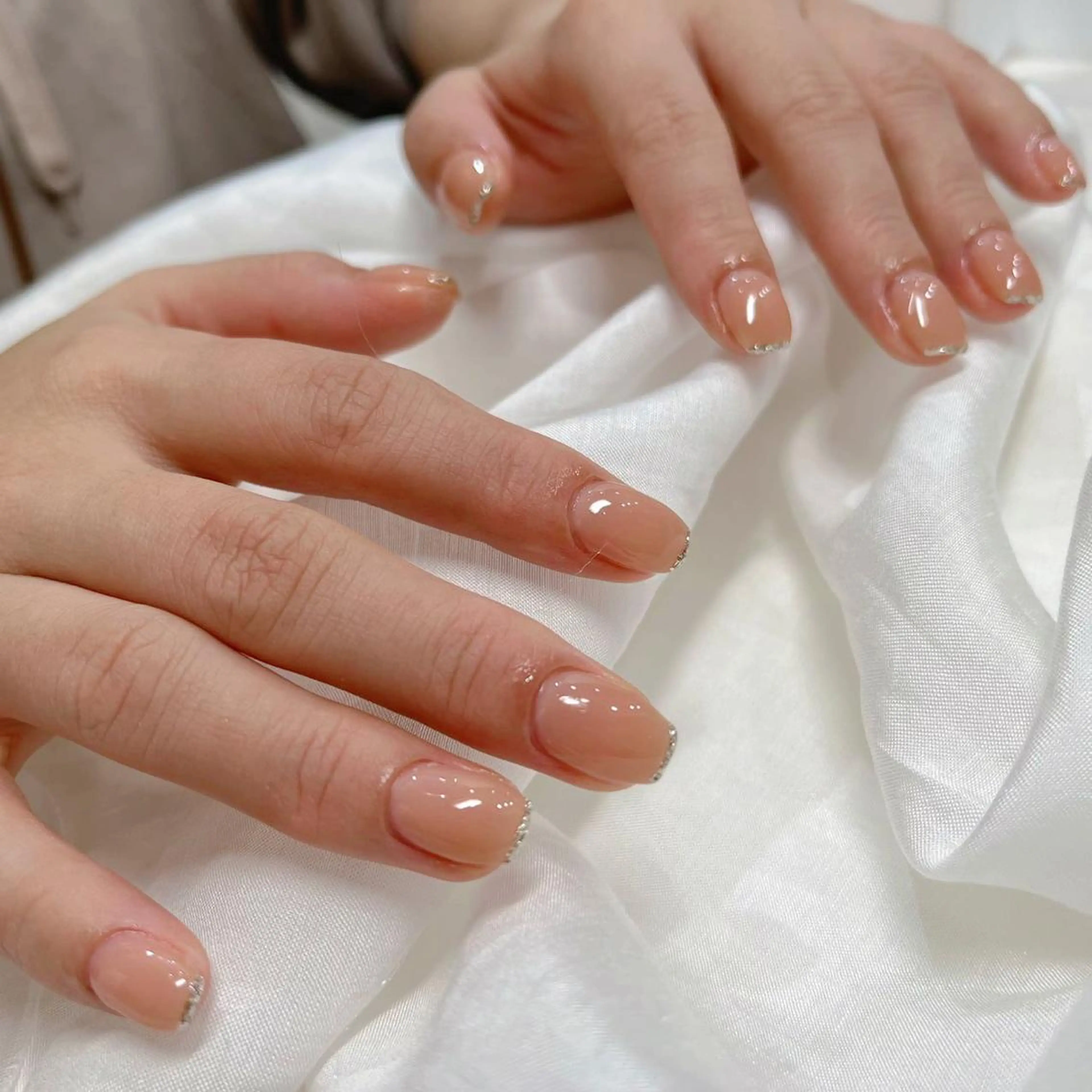 ネイル ラメ(グリッター) Umi nail& eyelashのネイルデザイン