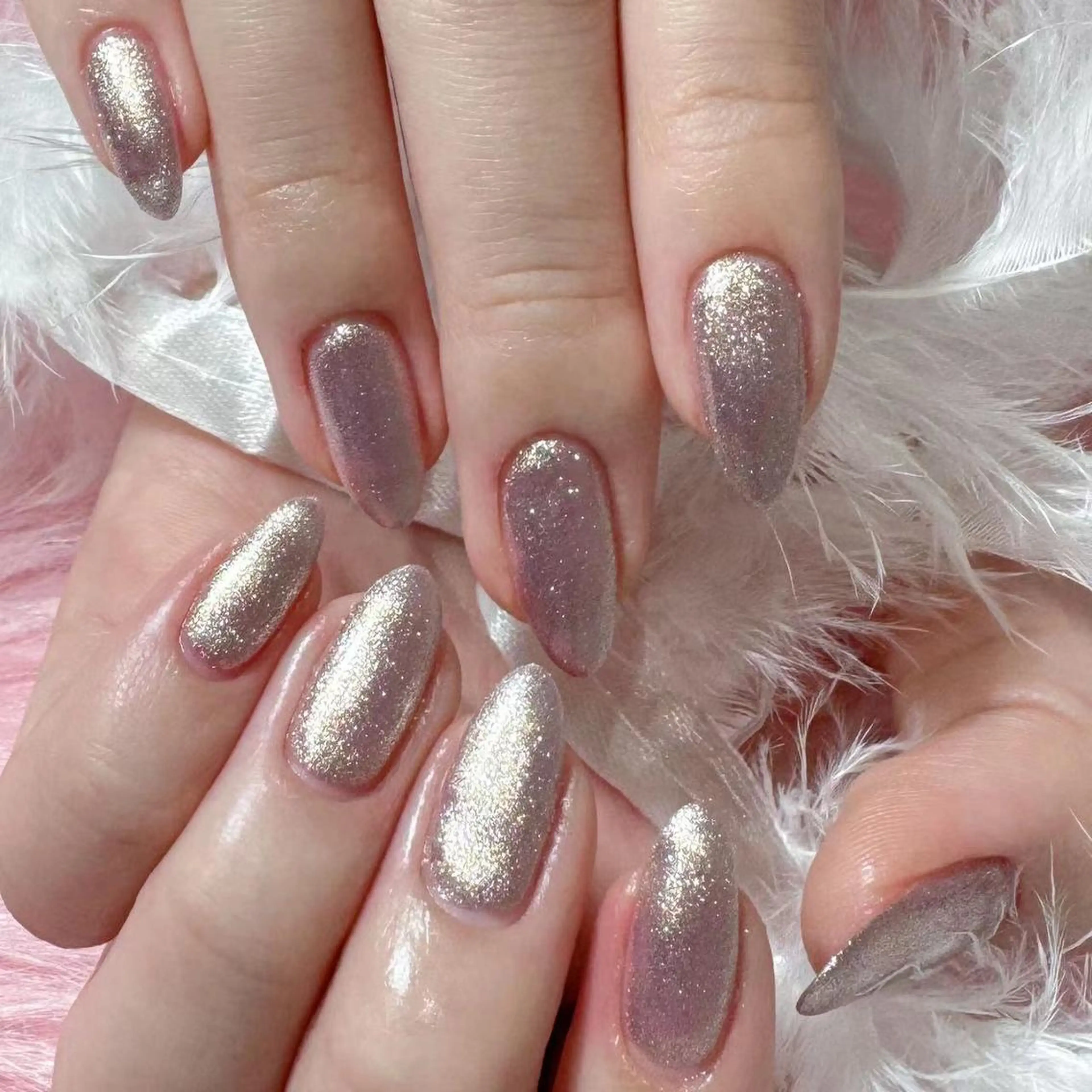 ネイル ハンドネイル ハンドケア DEMAIN- 🌹のネイルデザイン