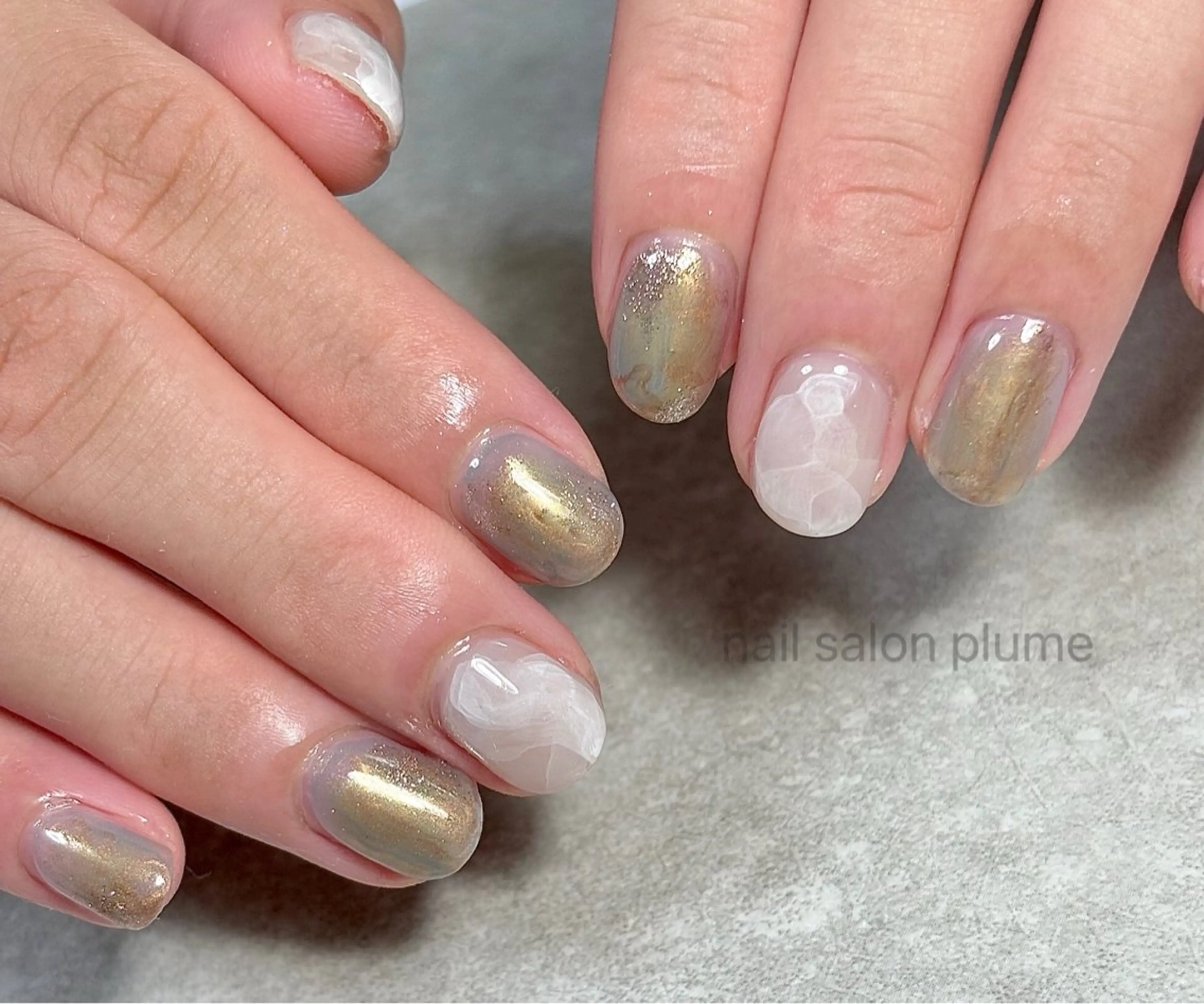 ネイル nail salon plumeのネイルデザイン