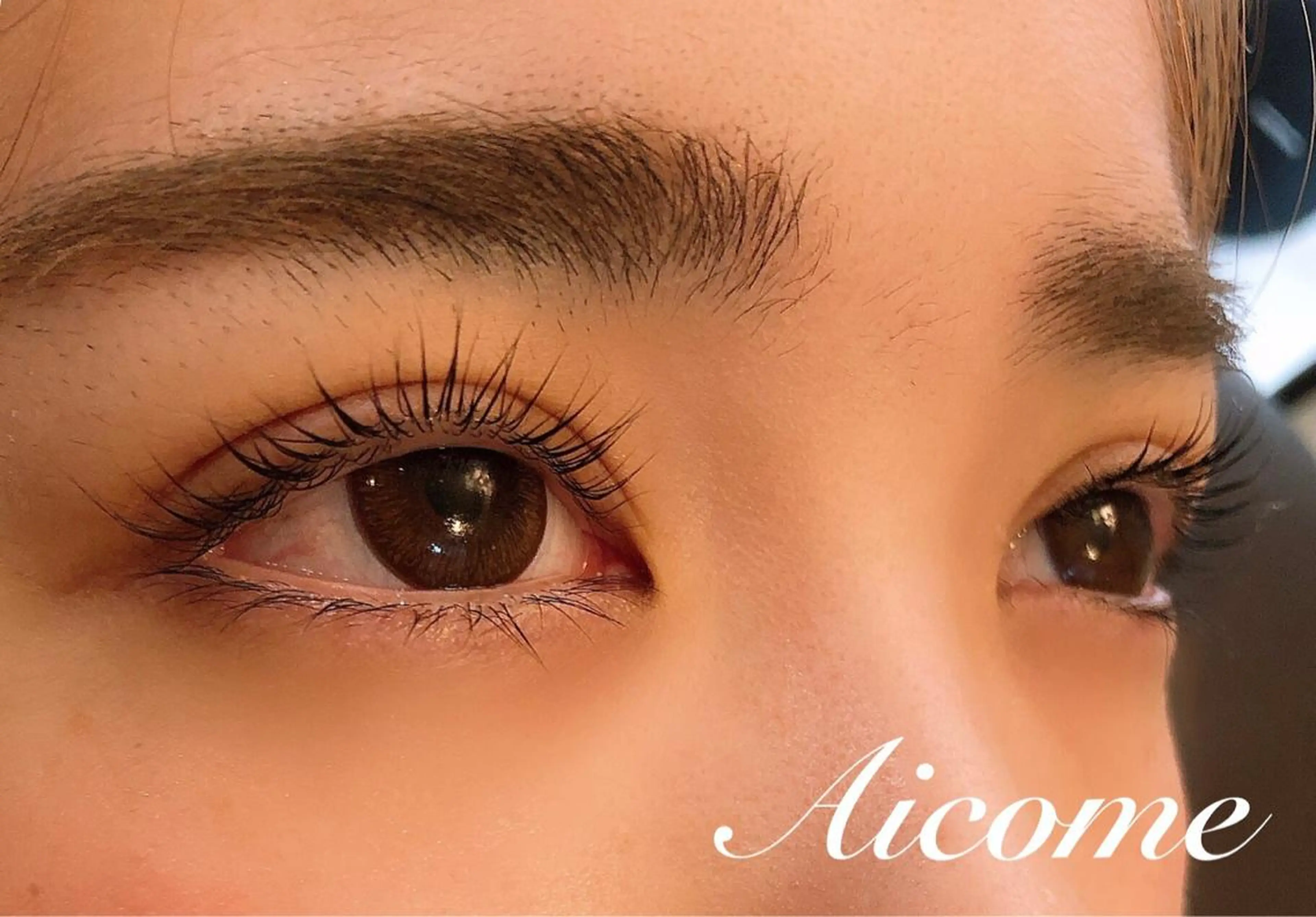 マツエク・マツパ マツパ Aicome eye&nailのマツエク・マツパデザイン