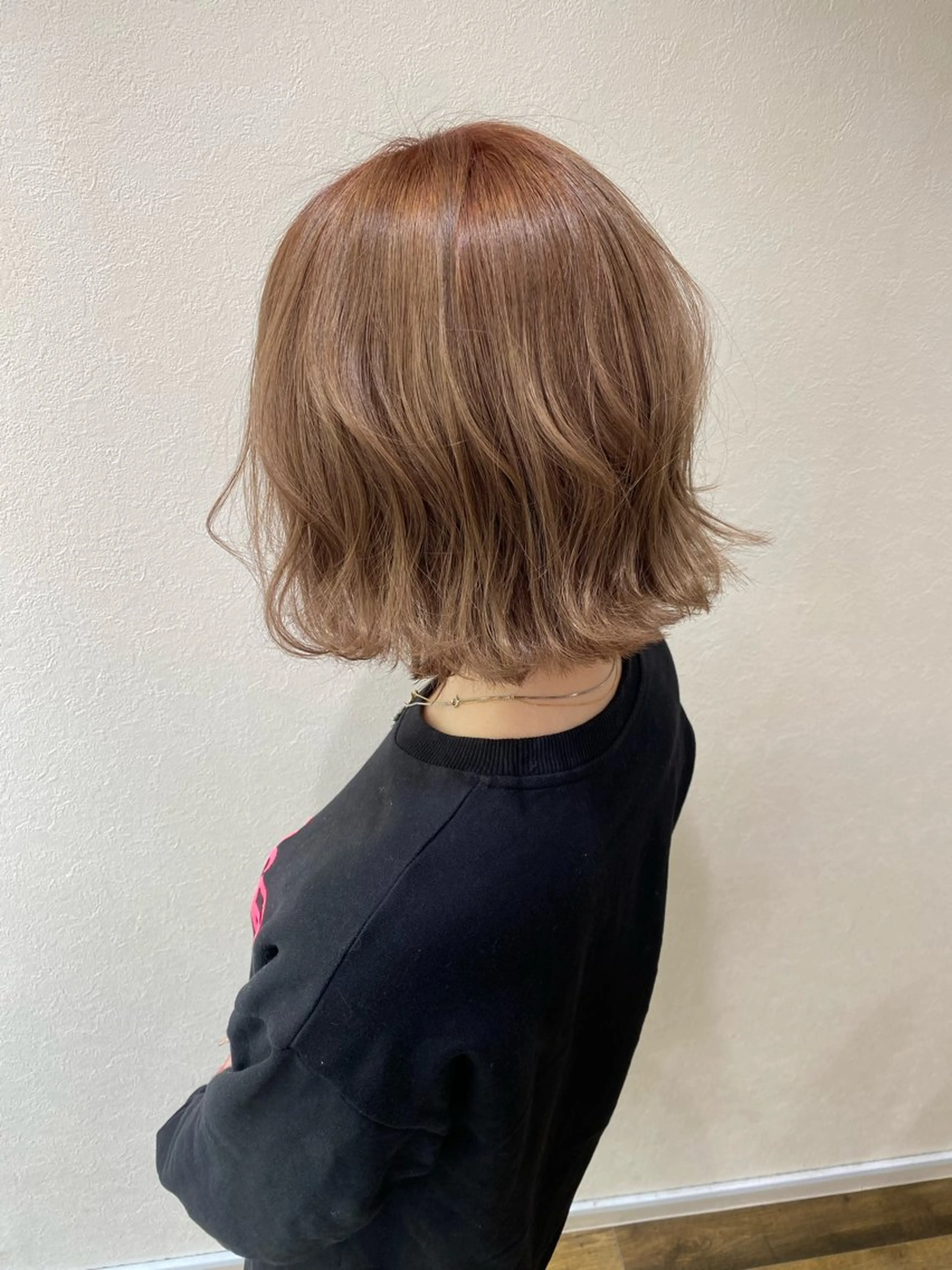 ショート カラー vifkrone所属・心斎橋ダブルカラー ⭐️カラー　タカヤマのヘアスタイル