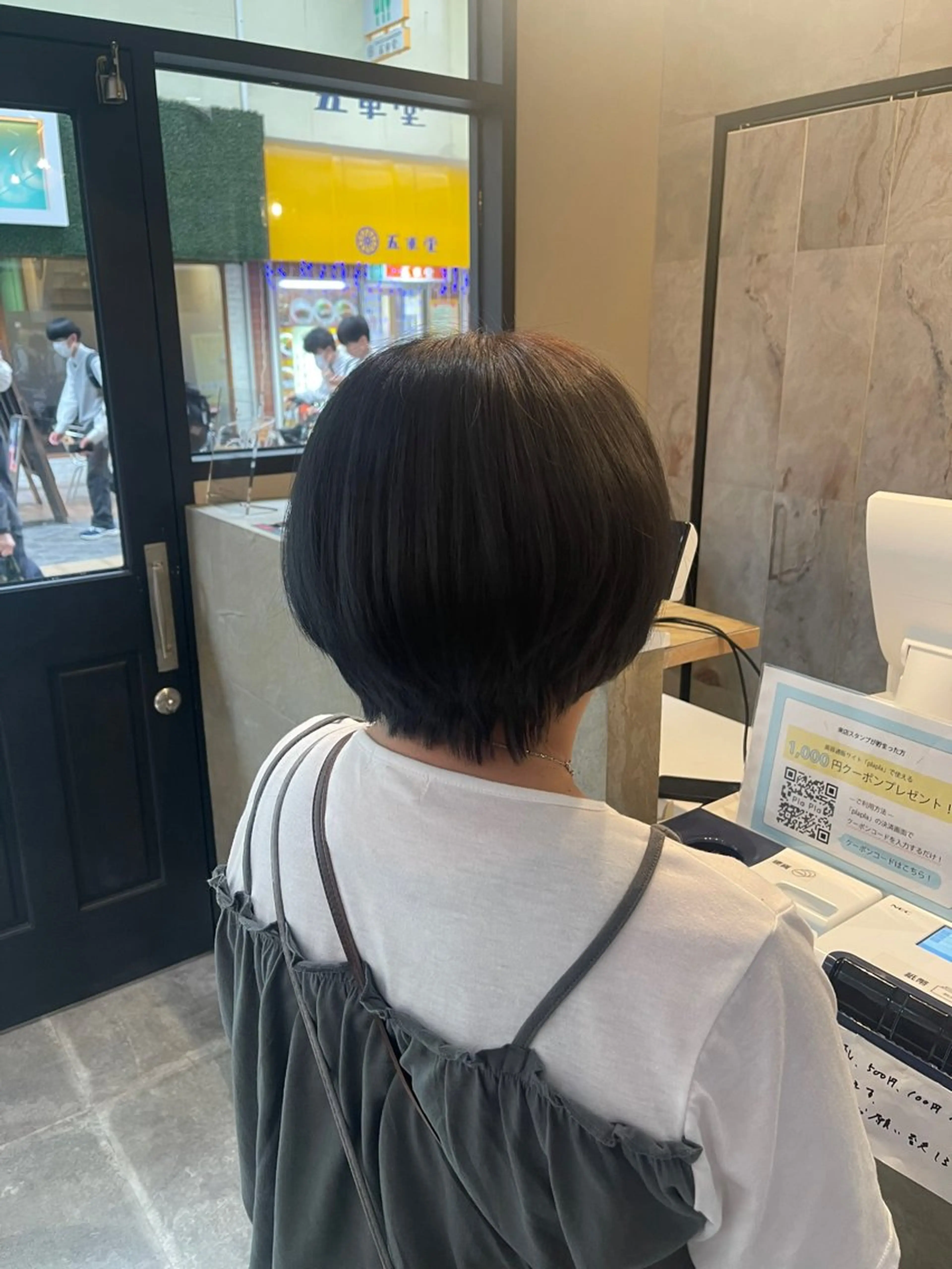 ショート La fith hair SHIN 大分所属・Lafith 大分／ ヨッシーのヘアスタイル