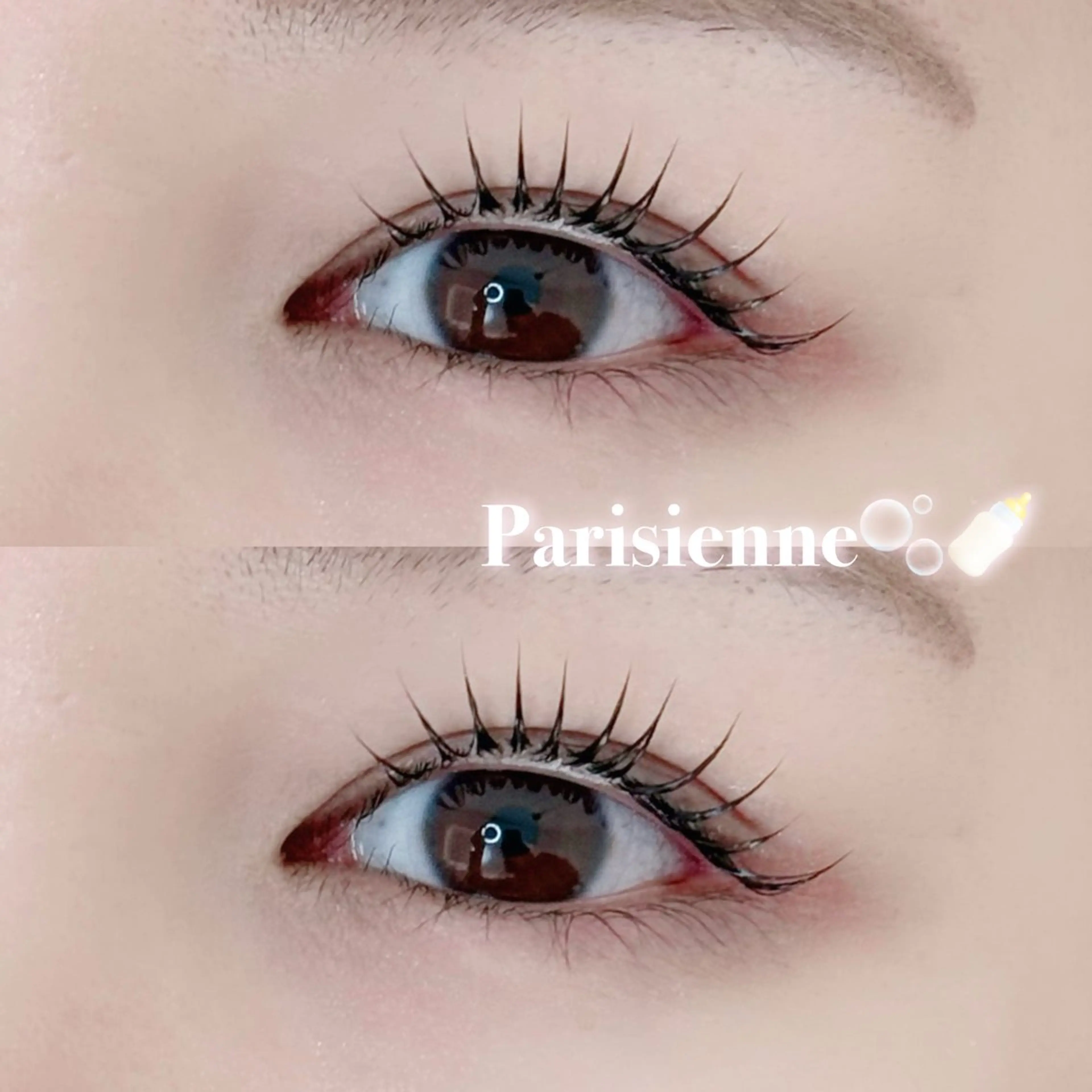 マツエク・マツパ 付け放題 バインドロック フラットラッシュ 韓国風マツエク パリジェンヌラッシュリフト マツパ Bloomy.所属・【Bloomy.】 竹内のマツエク・マツパデザイン