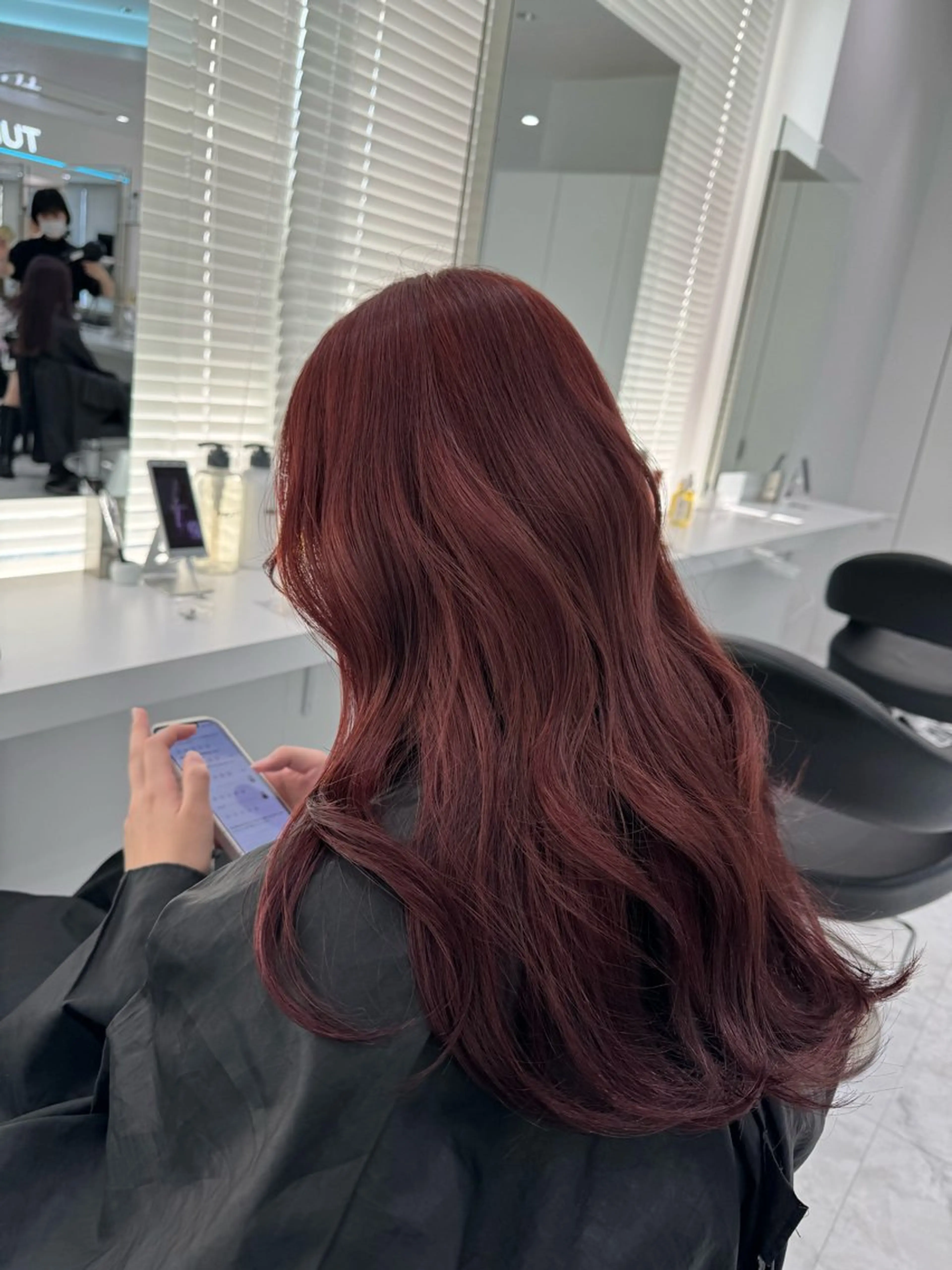 ロング カラー ロング 🐺メンズパーマ の達人　あさひ🐺のヘアスタイル