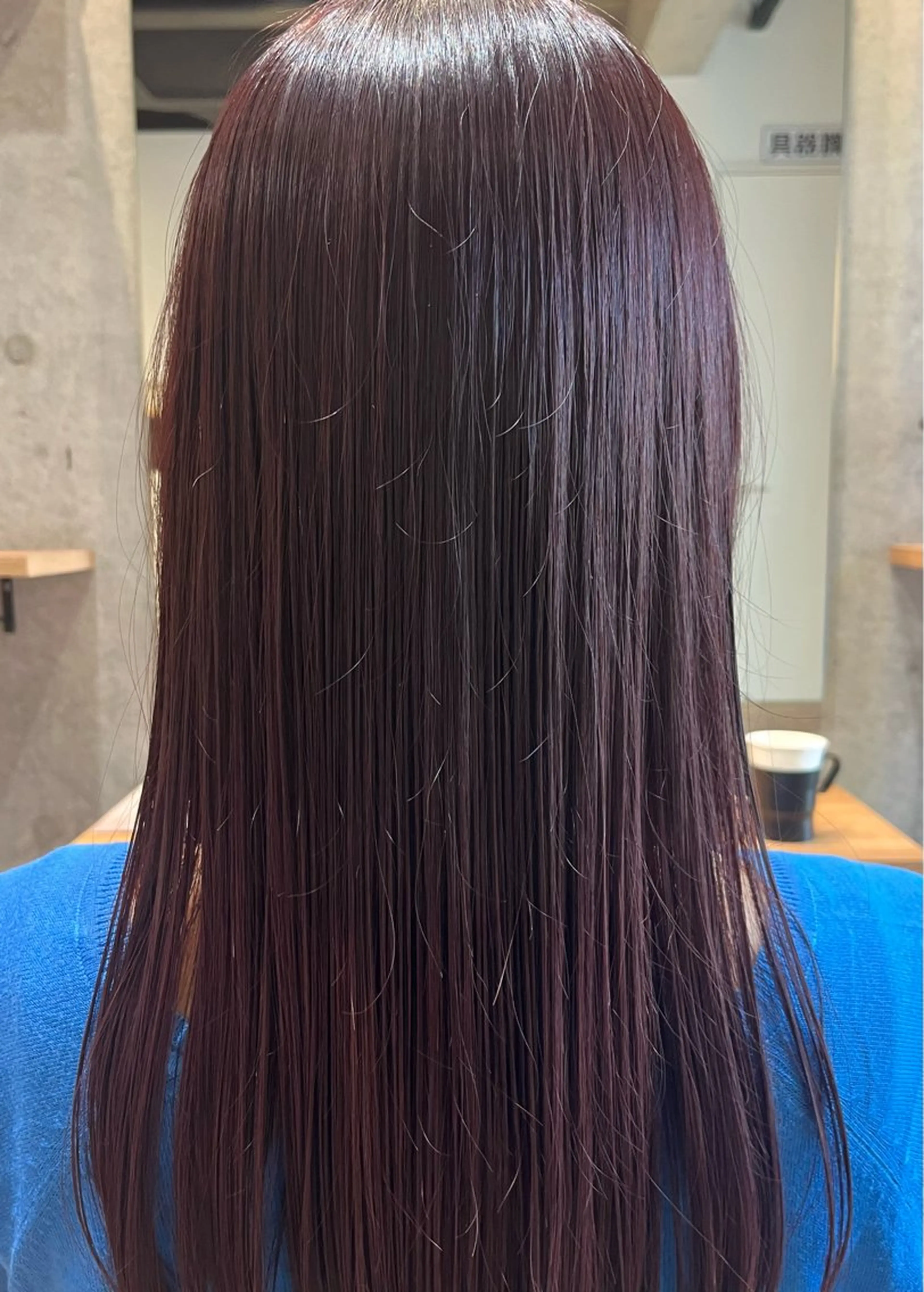 セミロング davin中目黒 KATOのヘアスタイル