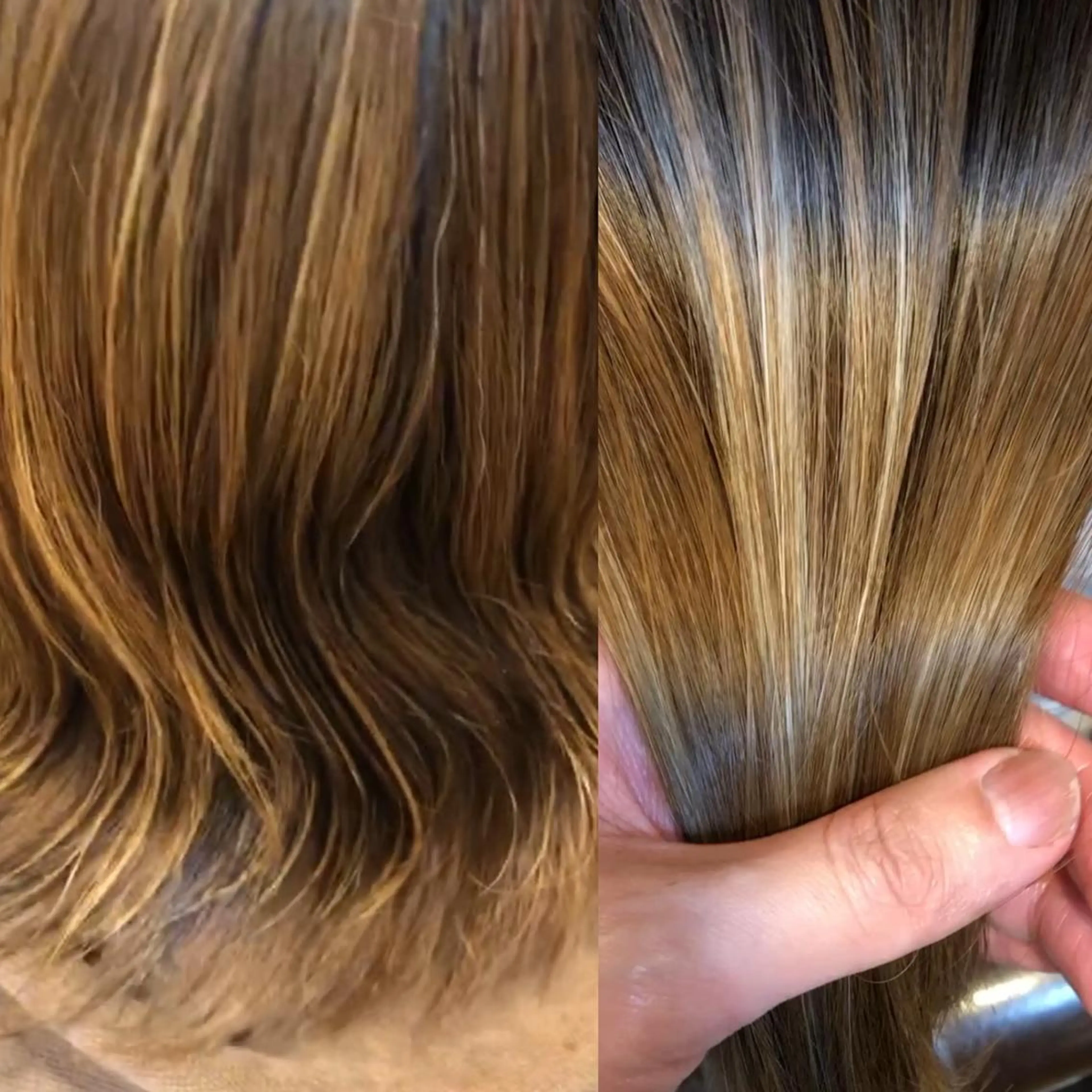 パーマ GDS SALONのヘアスタイル