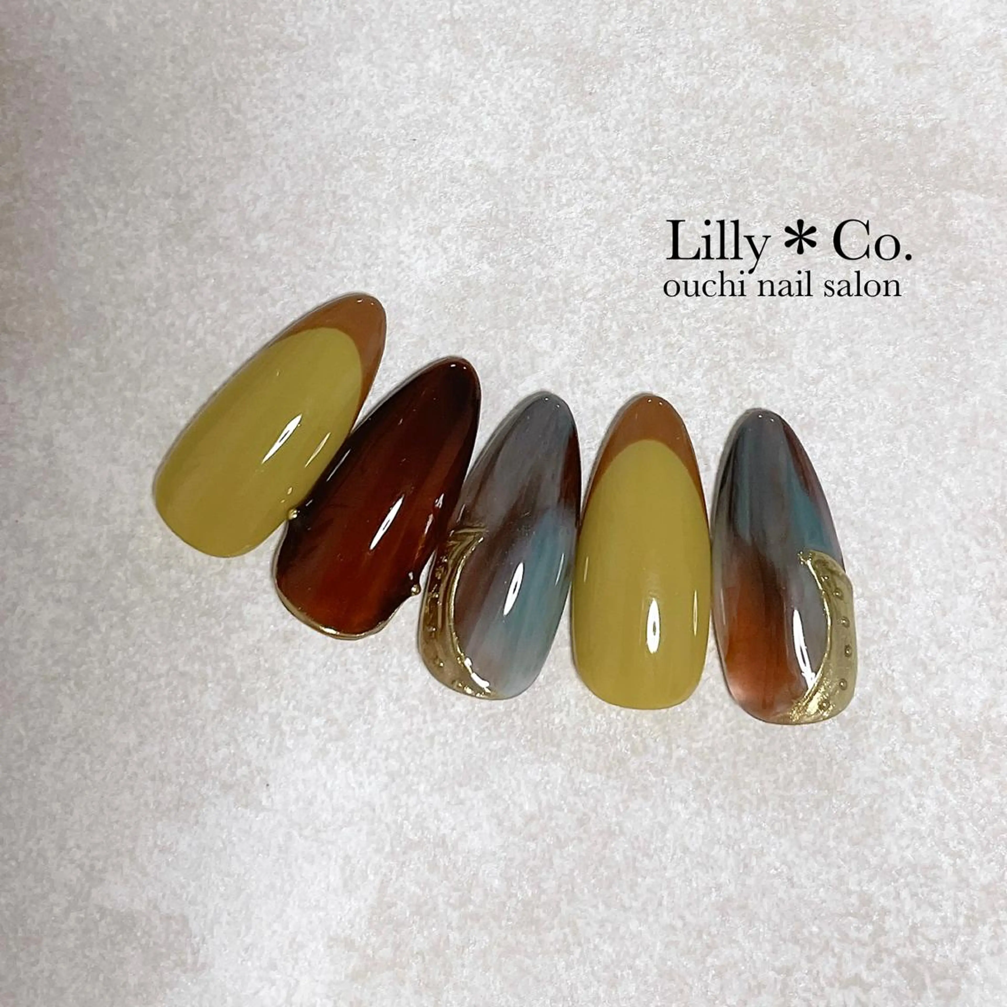 ネイル ハンドネイル ハンドケア Lilly Co.のネイルデザイン