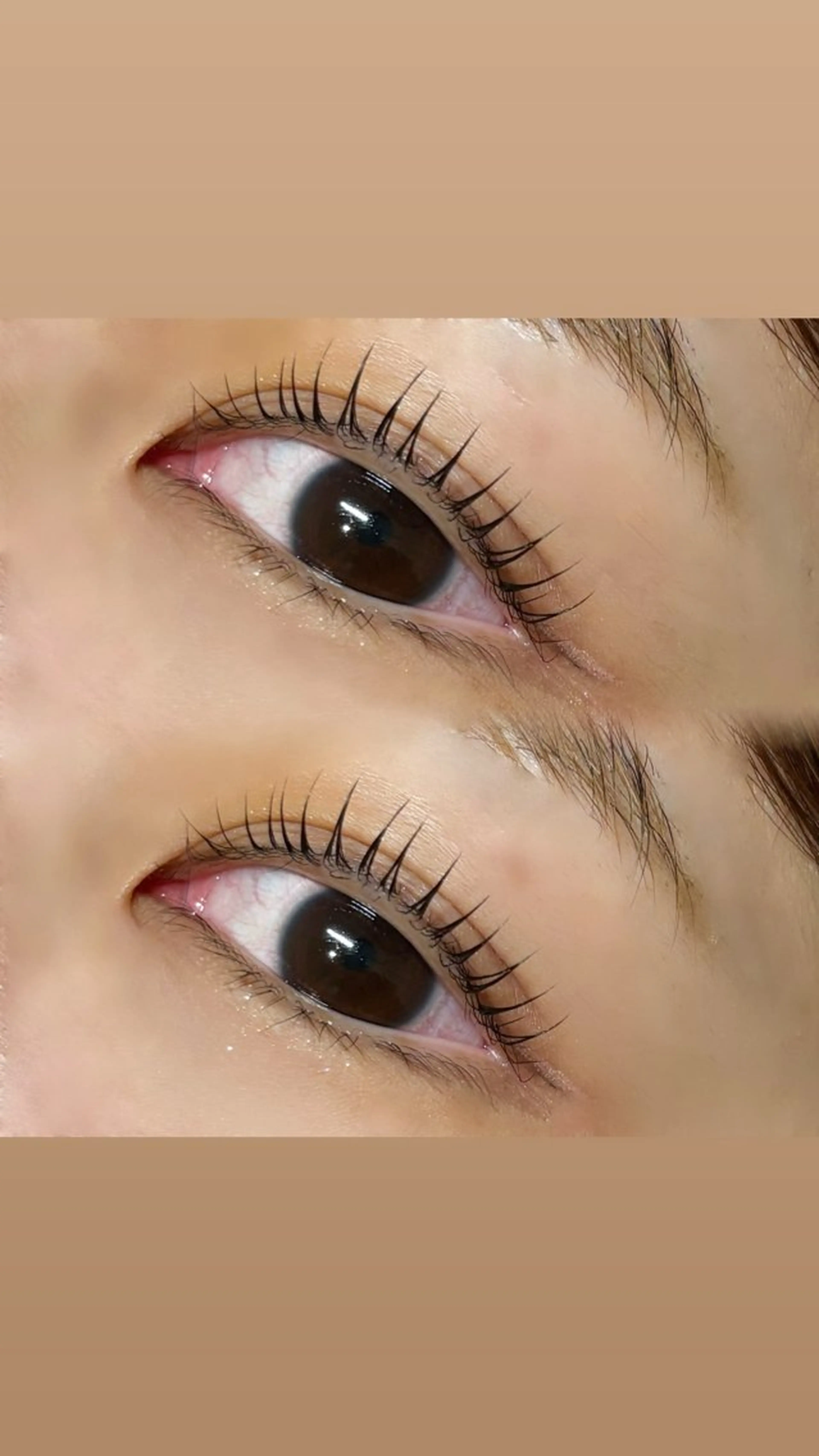 マツエク・マツパ meRK honokaのマツエク・マツパデザイン