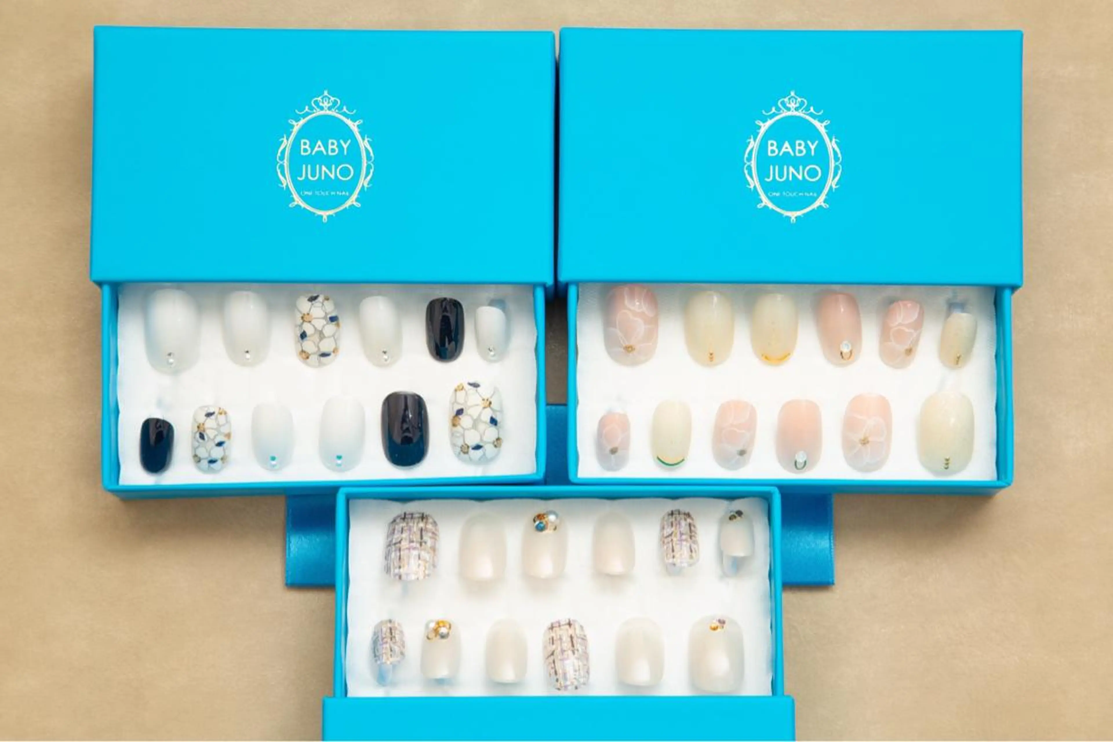 ネイル ネイルチップ 奥園 良恵のネイルデザイン