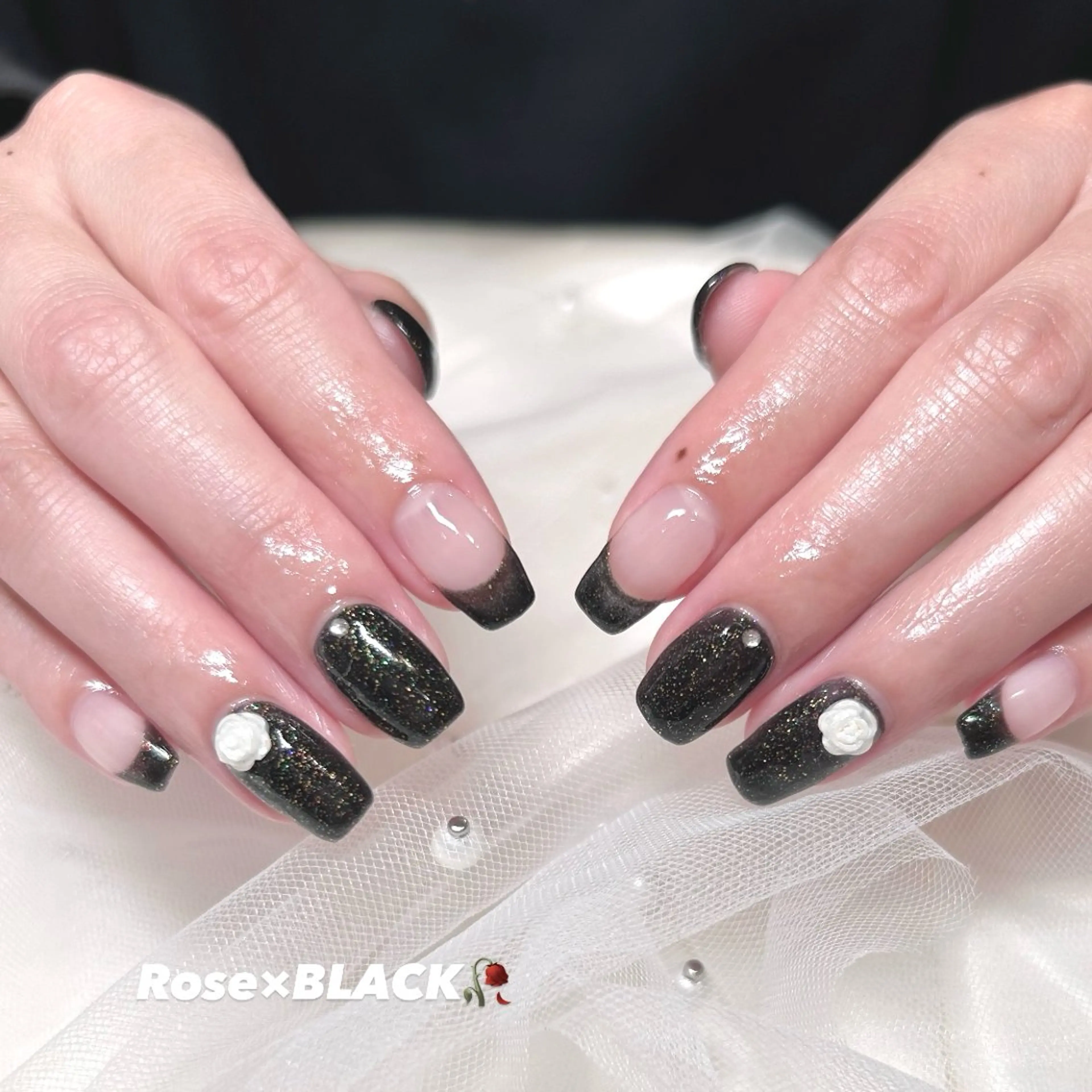 ネイル 長瀬 瑠霞のネイルデザイン