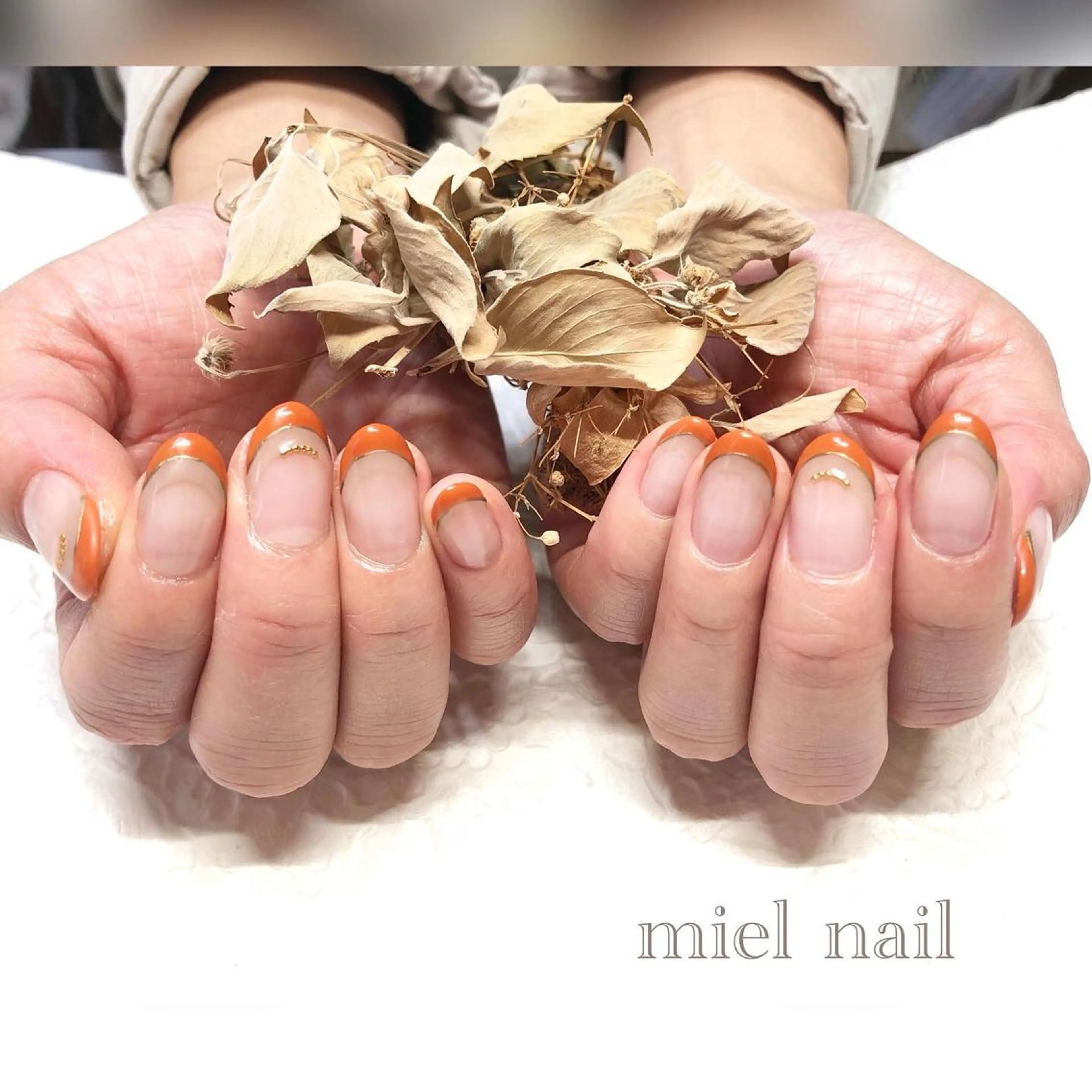 ネイル ハンドネイル miel nailのネイルデザイン