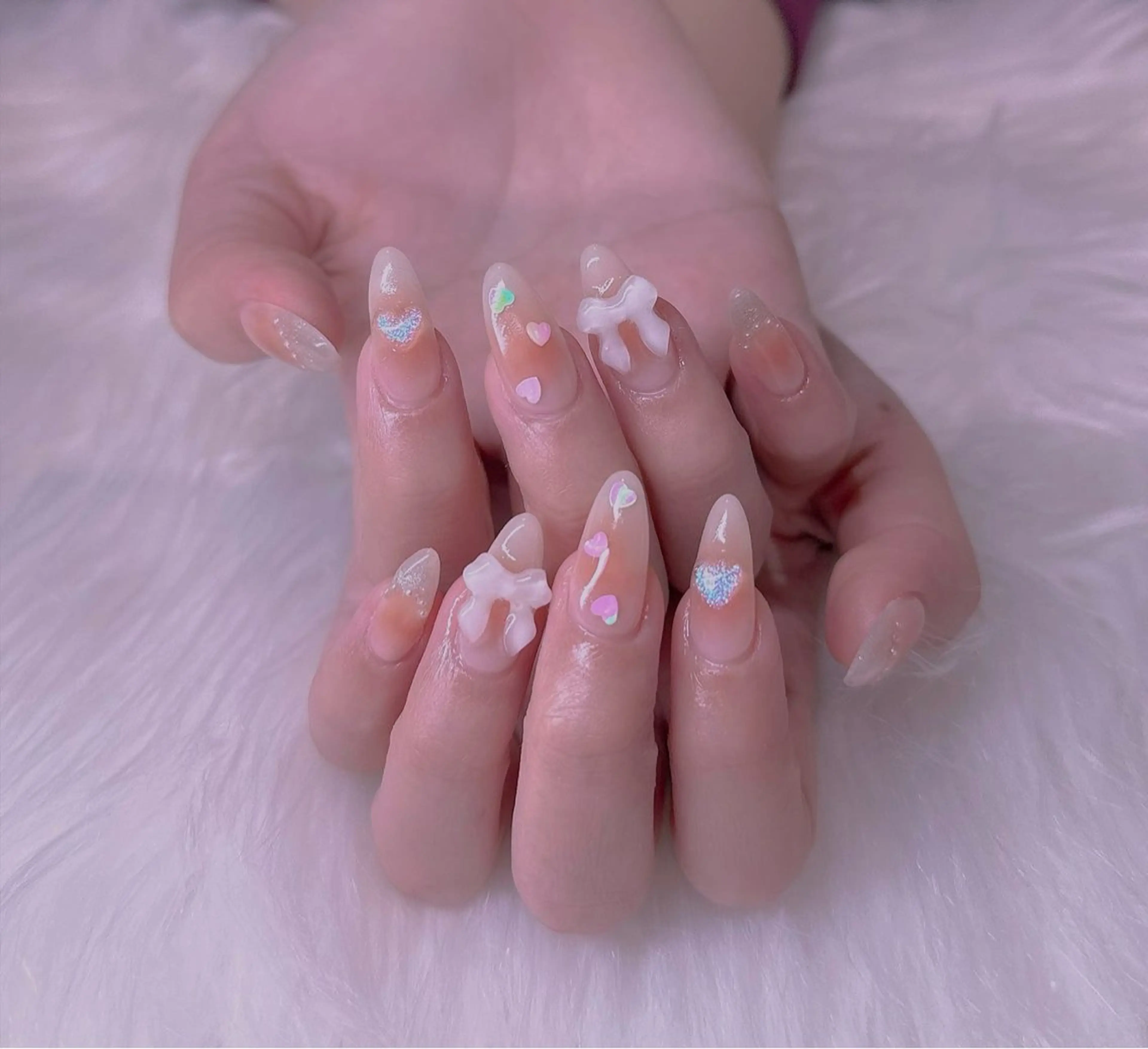 ネイル 長さだし専門店 M2　rikaのネイルデザイン