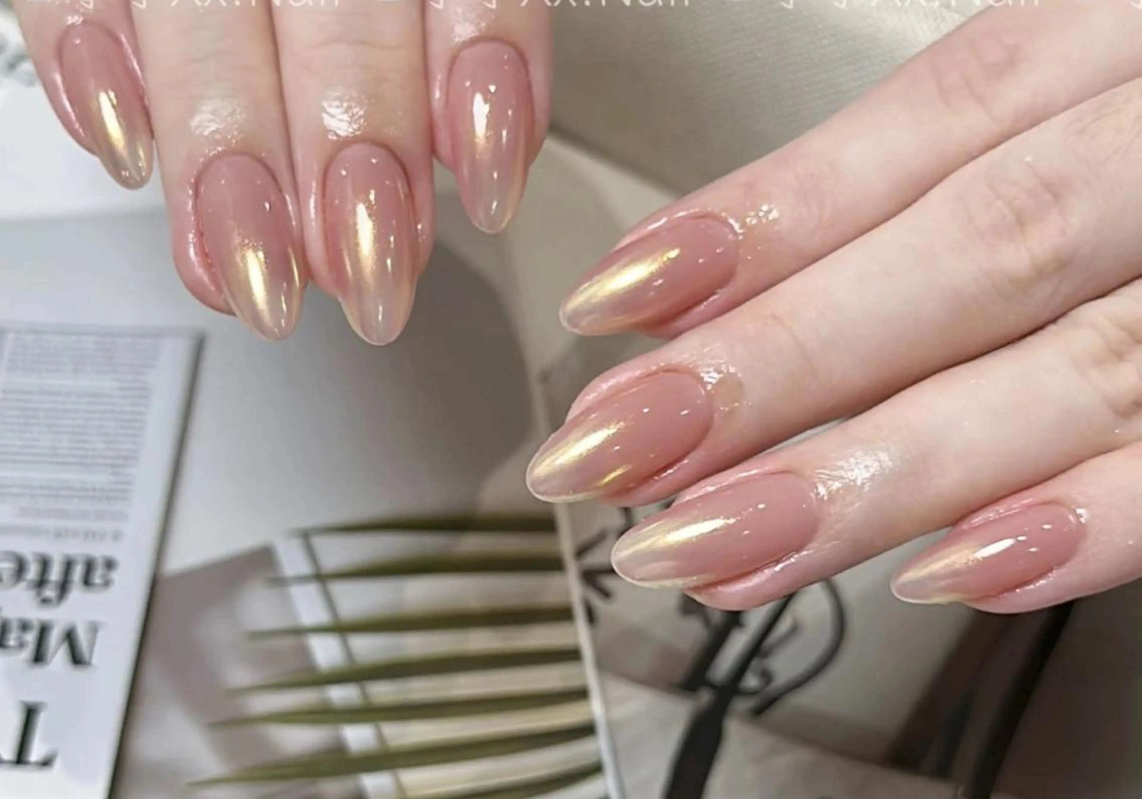 ネイル ハンドネイル 🎀 KiKi_nailのネイルデザイン