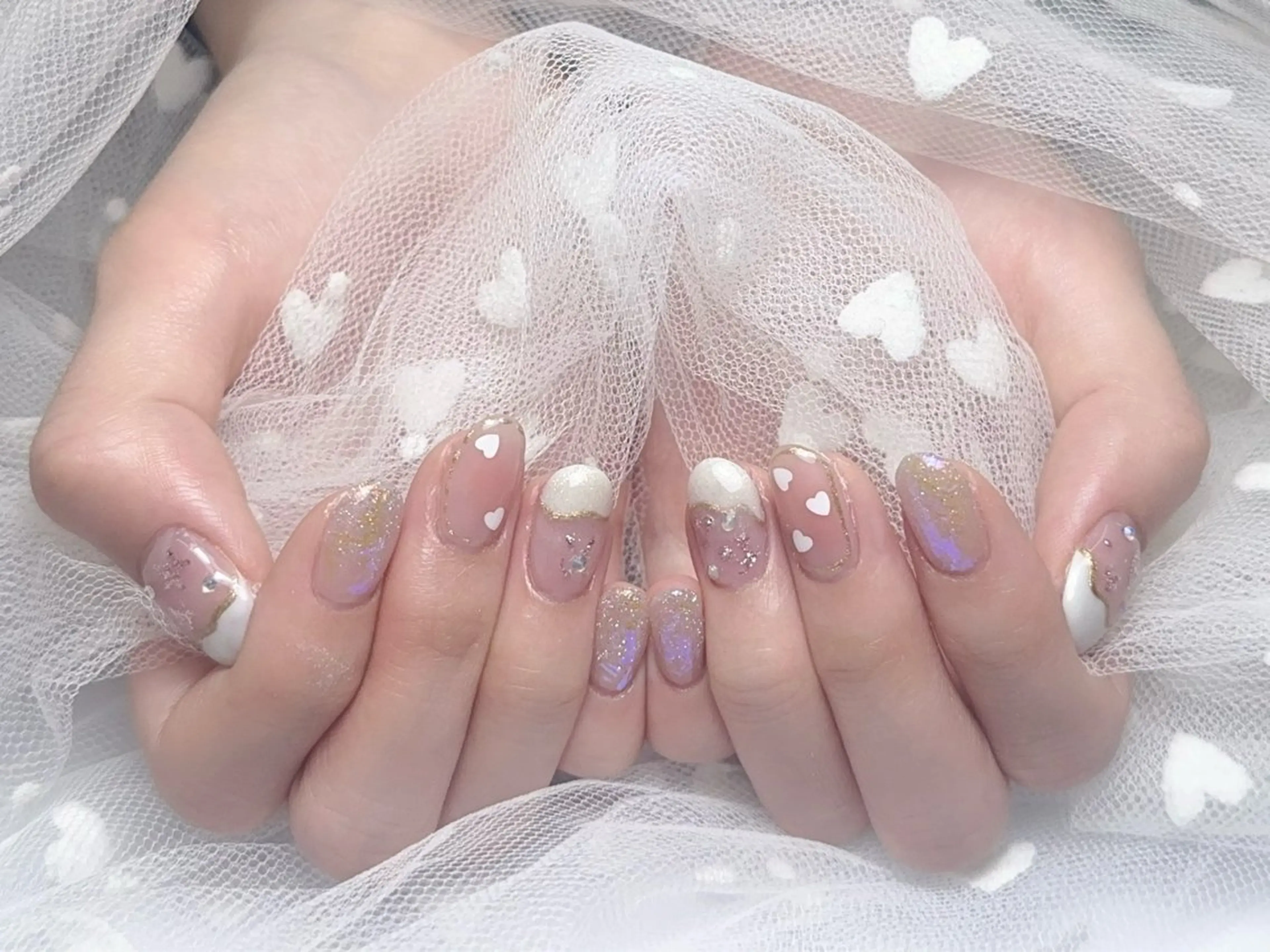 ネイル ハンドネイル klee nailのネイルデザイン