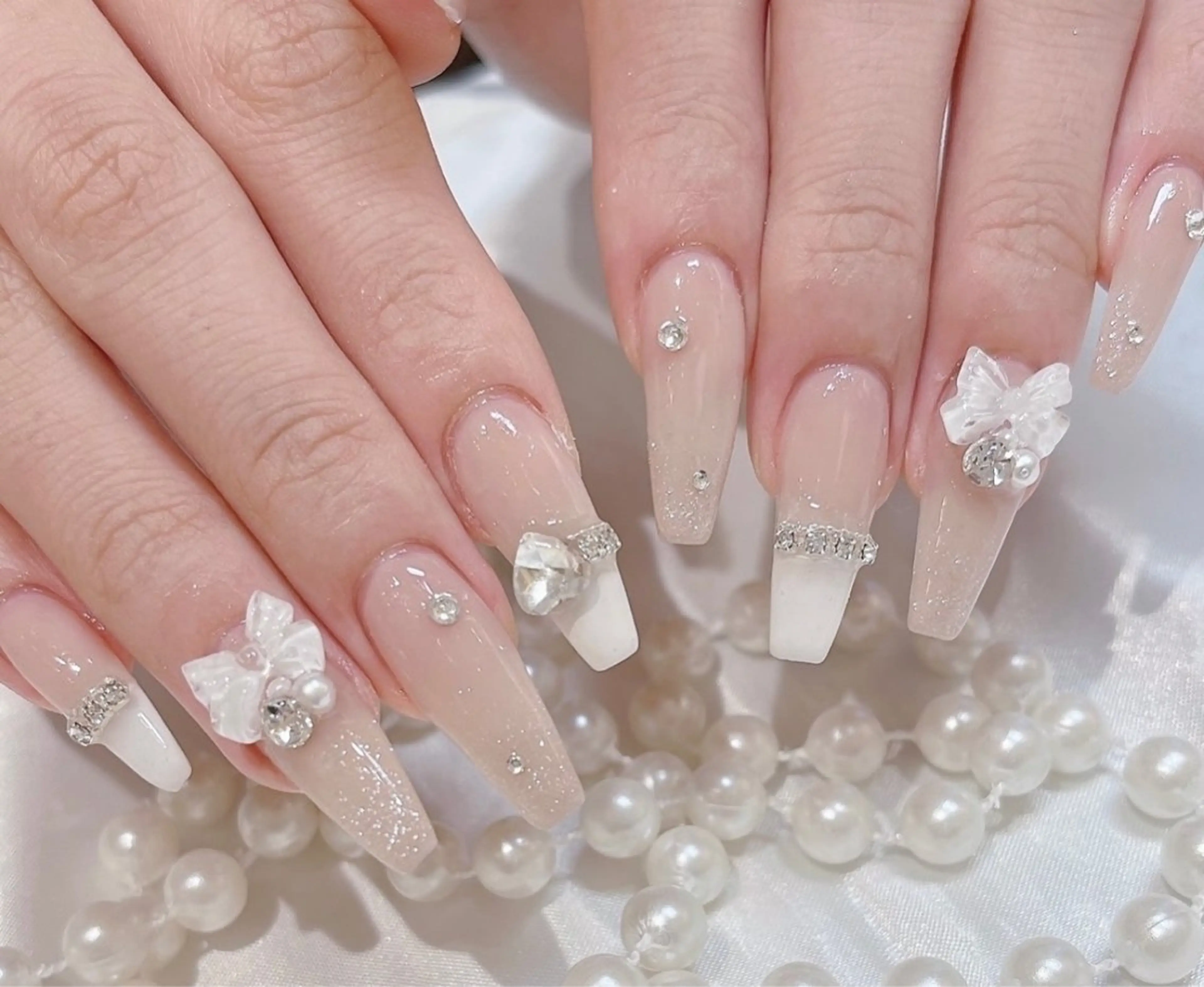 ネイル ハンドネイル D-BEAUTY Nailsalonのネイルデザイン