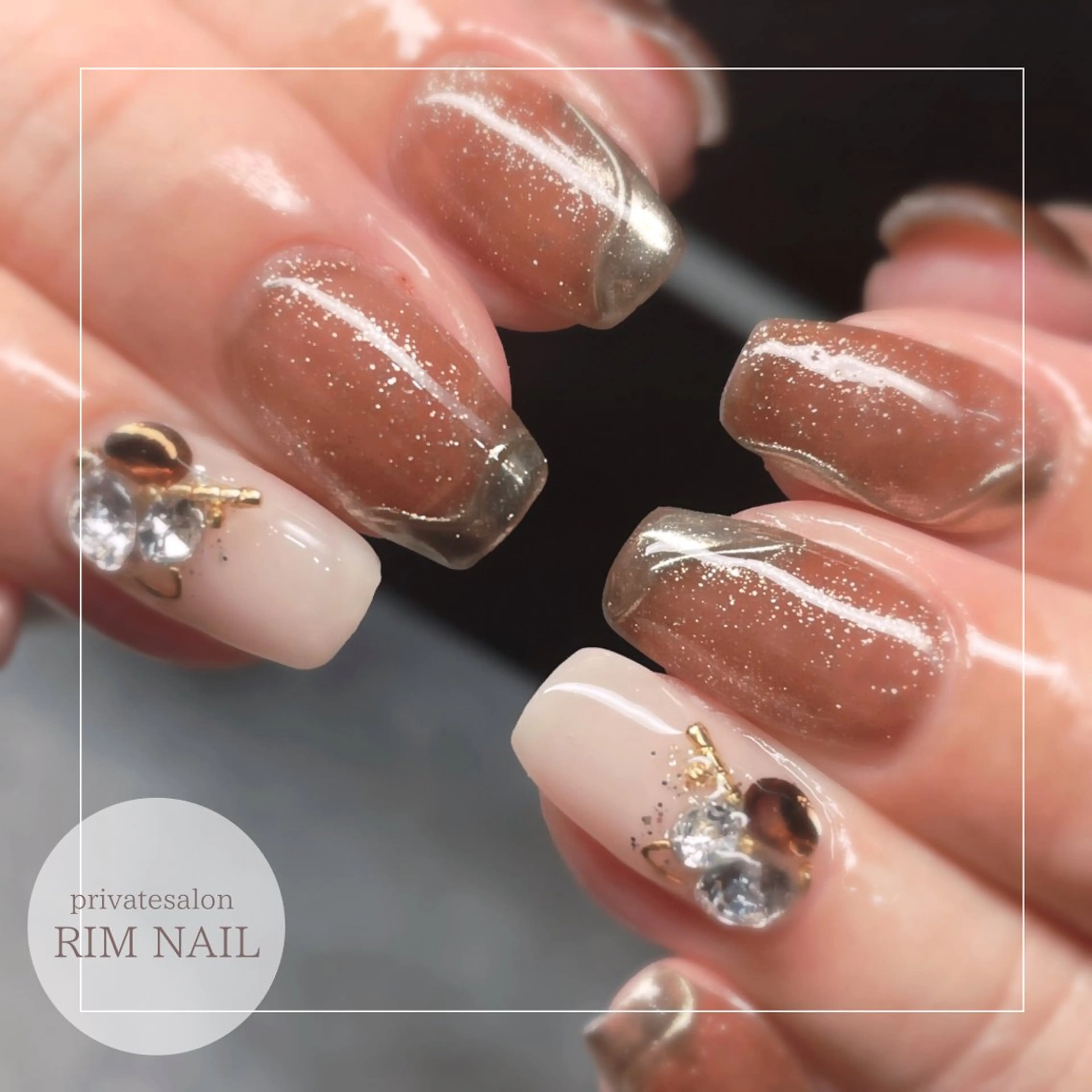 ネイル RIMNAIL リムネイルのネイルデザイン