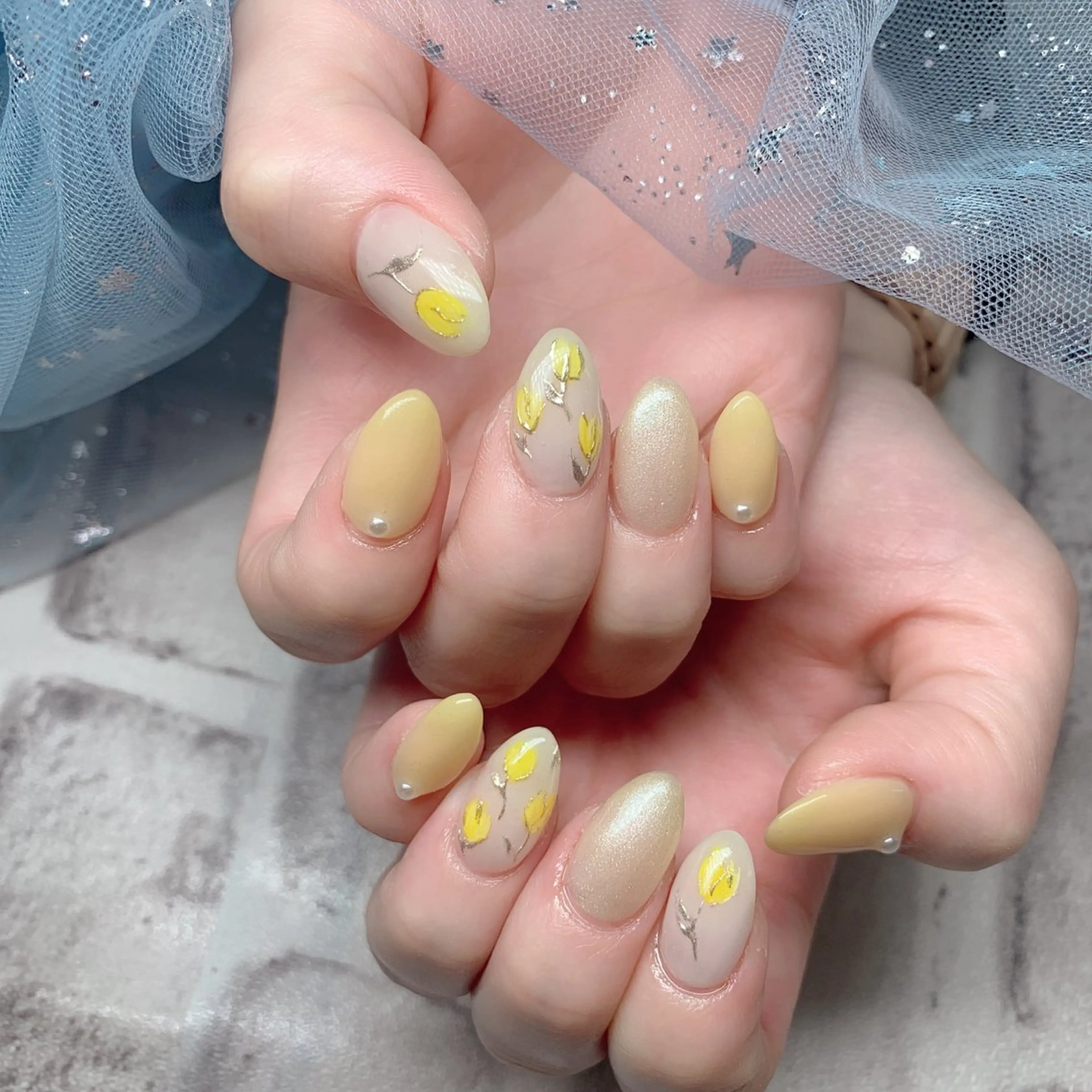 ネイル ハンドネイル 💅ネイルハウス🏡 🎀TOMO🎀のネイルデザイン