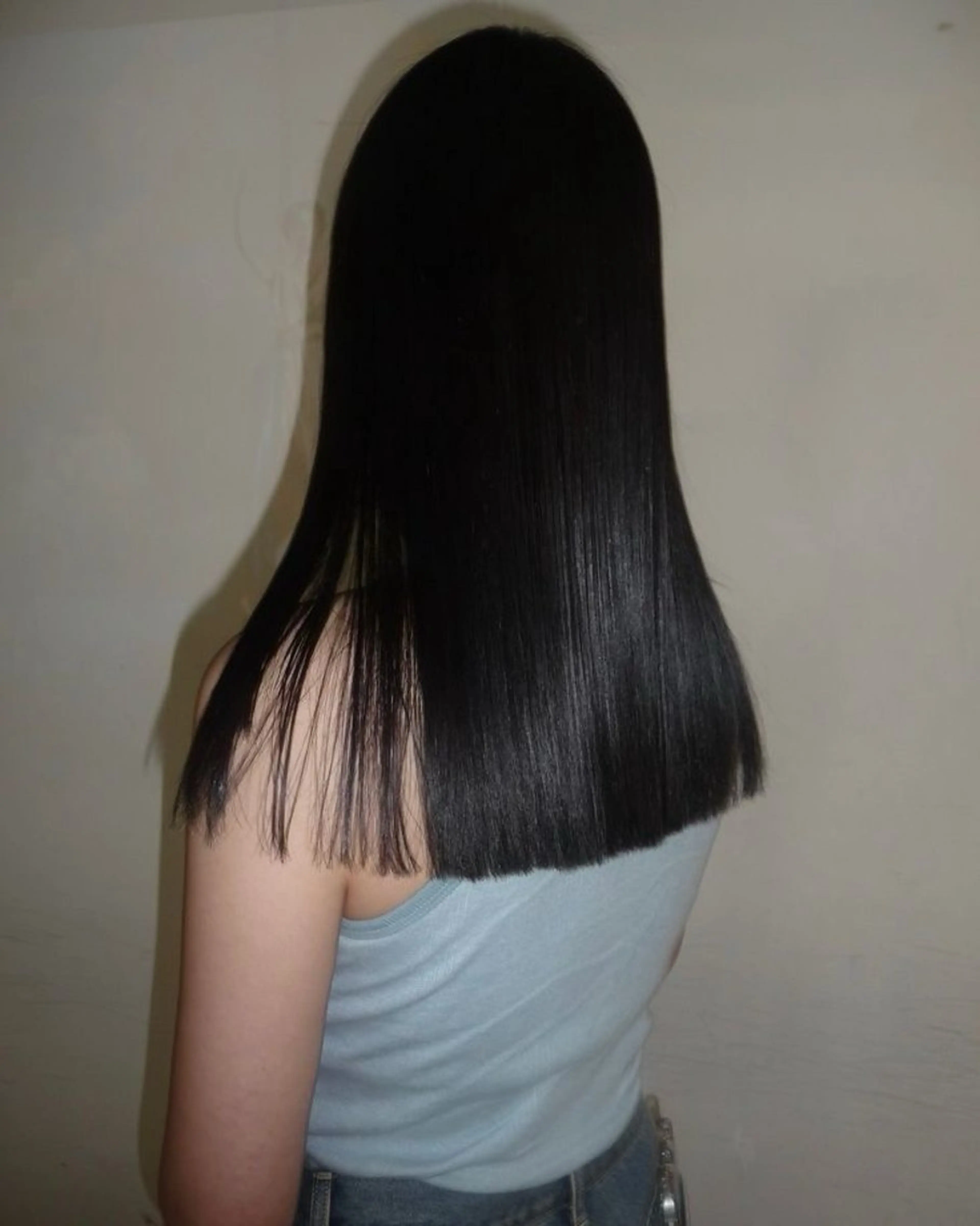 ストレートパーマ、縮毛矯正、髪質改善(リタッチだけでもokay)の写真