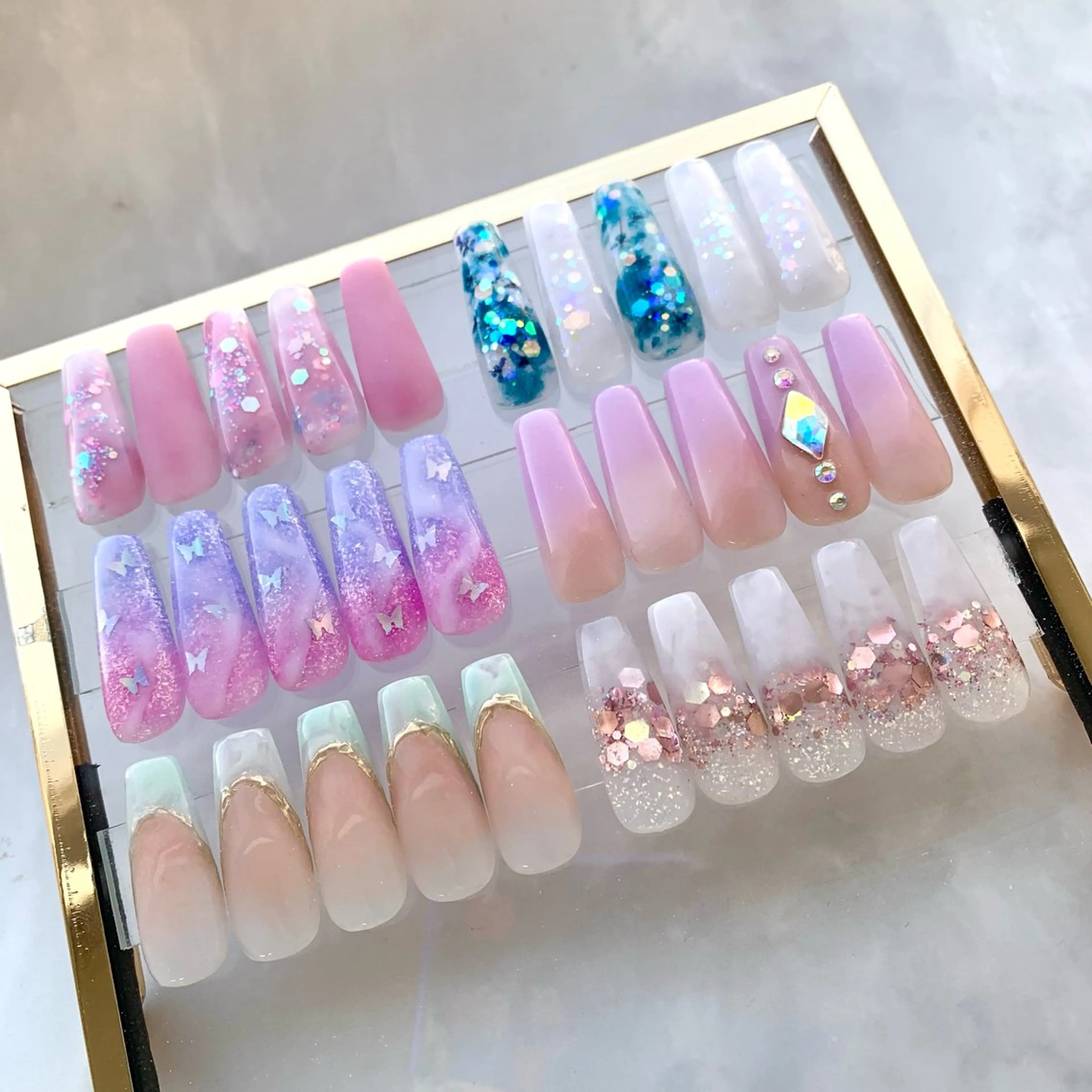 ネイル Blissful💅 Yurika✩࿐⋆*のネイルデザイン