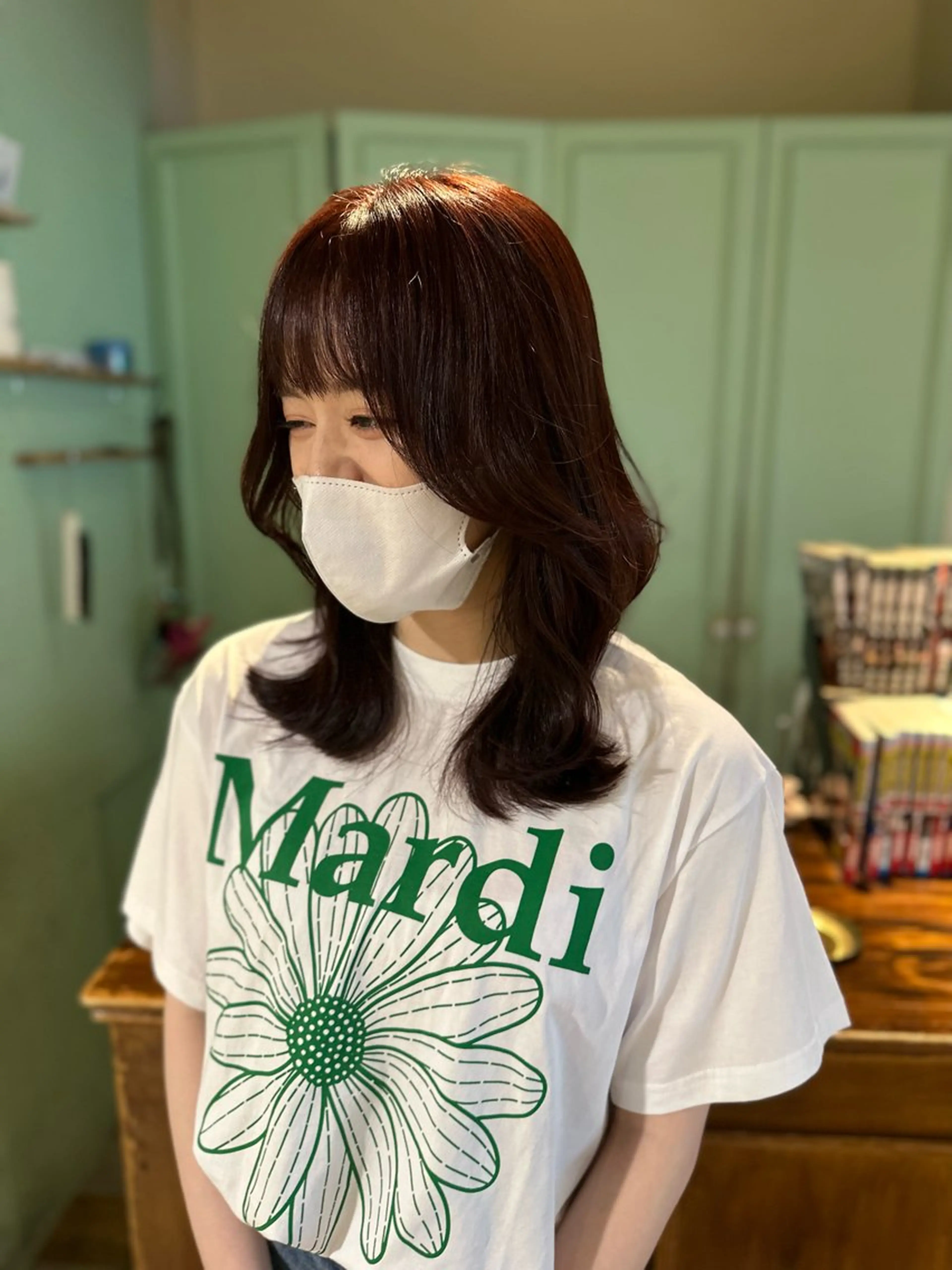 ロング カラー ブリーチ 透明感カラー ダブルカラー グレージュ イルミナカラー カット ヘアカラー トリートメント AUSTIN所属・🌿丁寧なカウンセリ ング/Naoki🌿のヘアスタイル