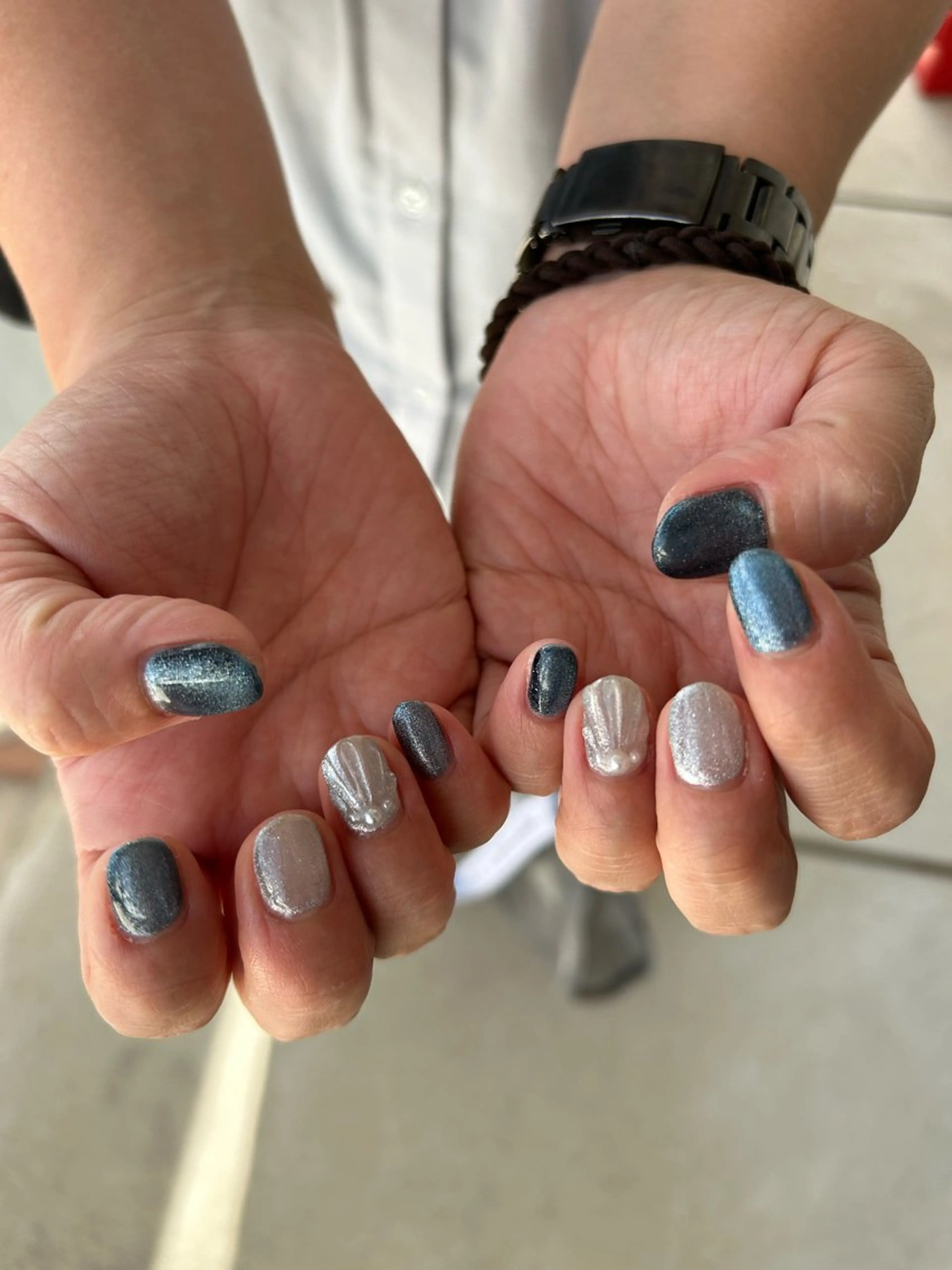 ネイル ハンドネイル ArcoIris所属・Arco Iris 告瑠莉のネイルデザイン