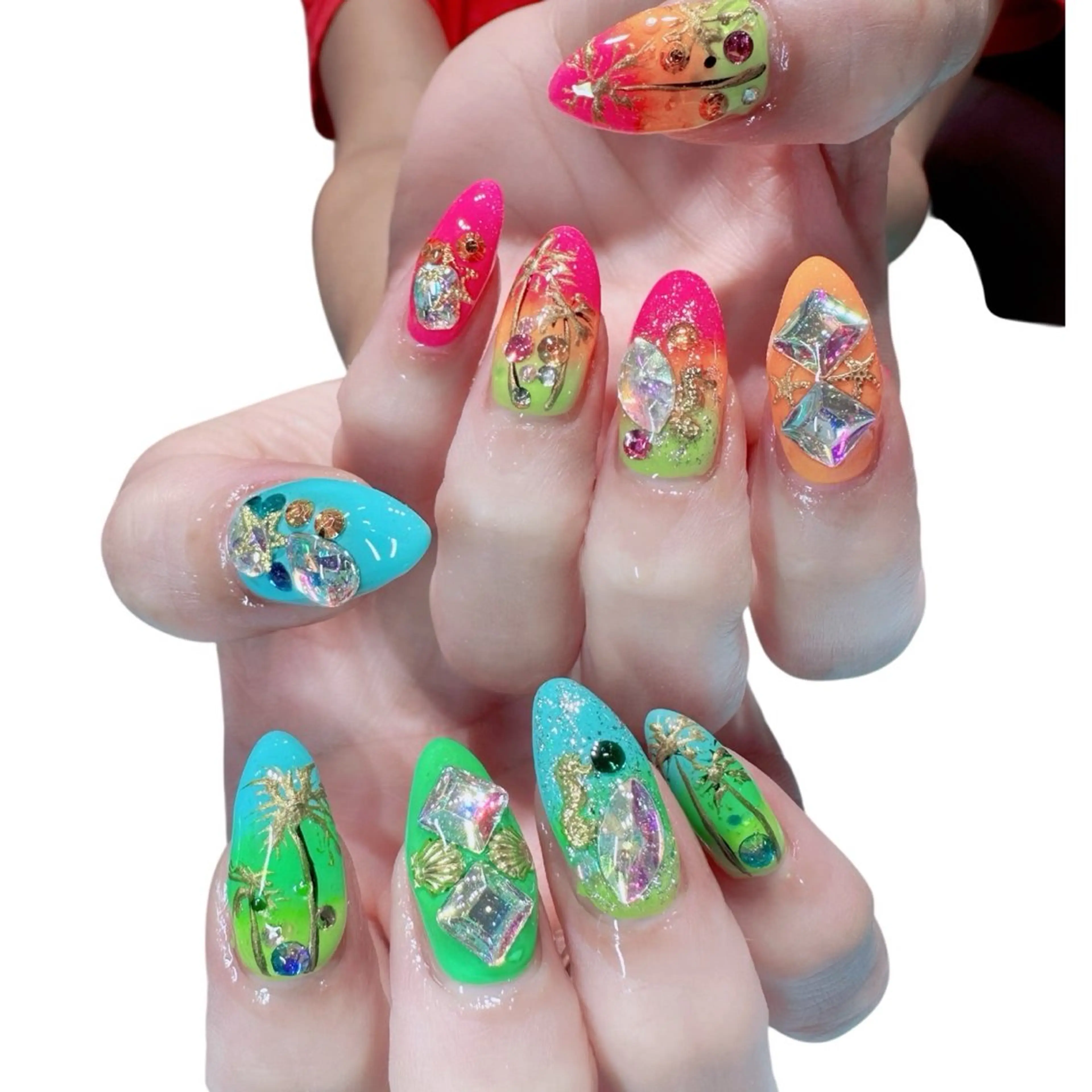 ネイル ハンドネイル GlowNailsサロン＿大須名古屋所属・Glow Nailsのネイルデザイン