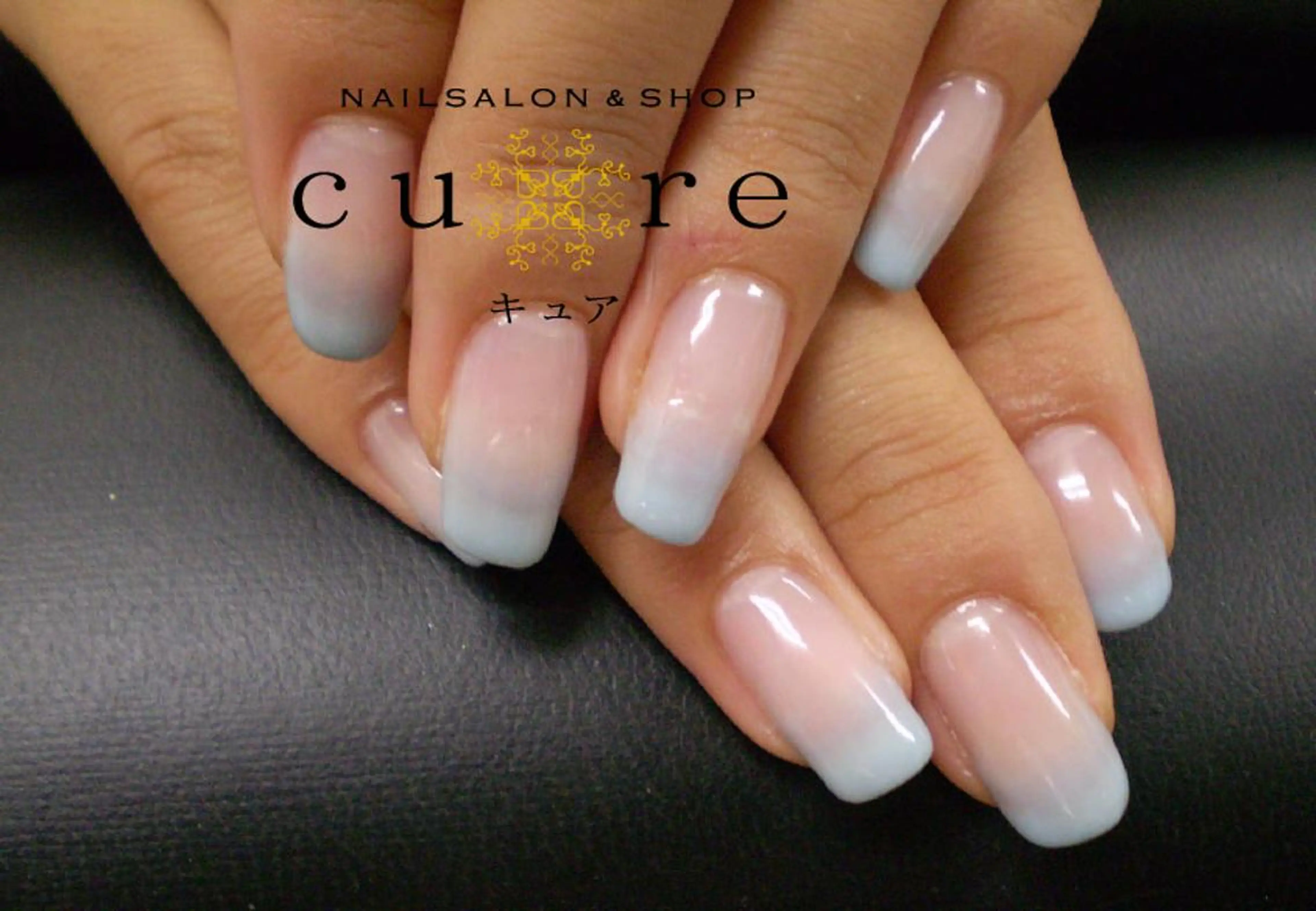 ミディアム ネイル ネイルサロン Cureのネイルデザイン