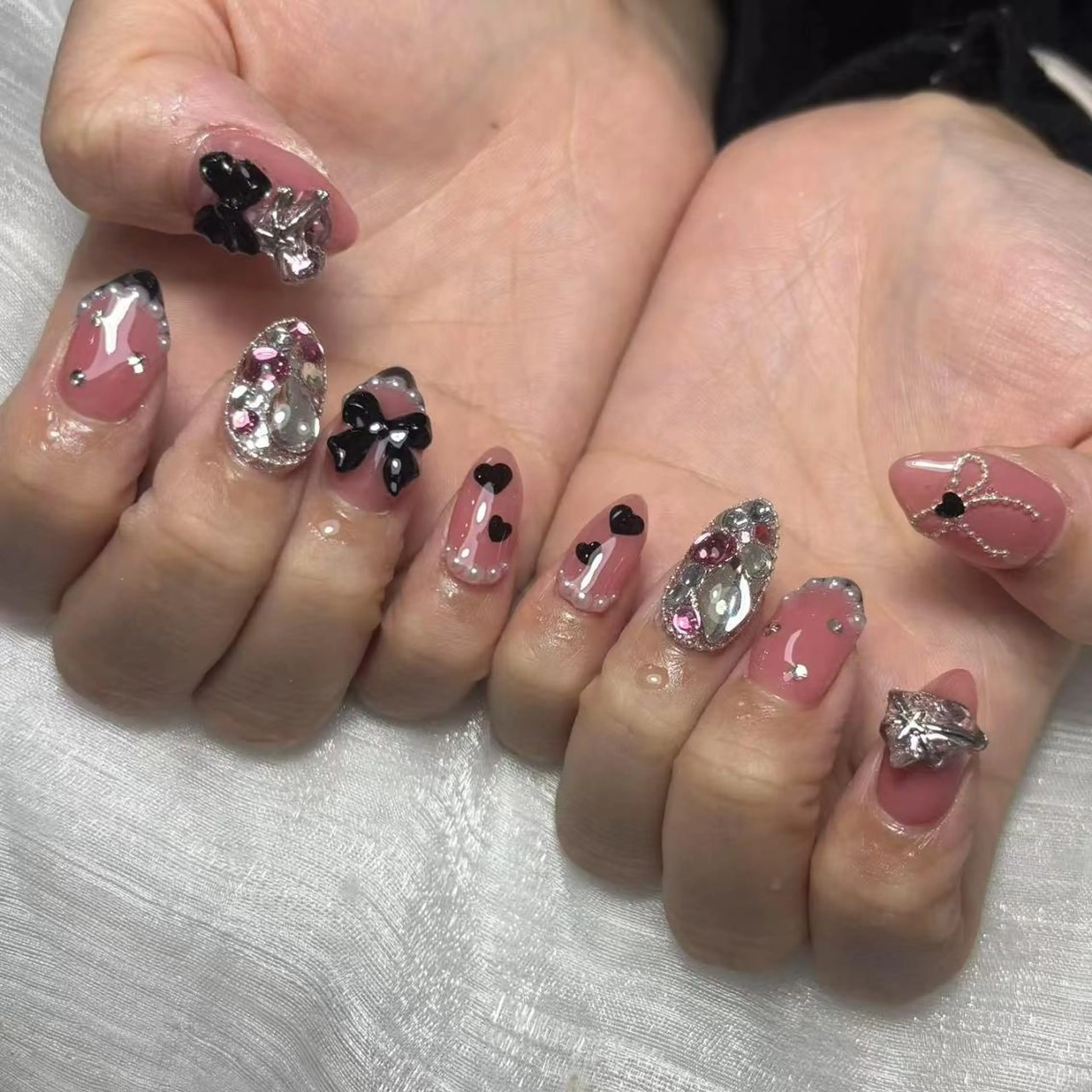 ネイル ハンドネイル ハンドケア DEMAIN- 🌹のネイルデザイン