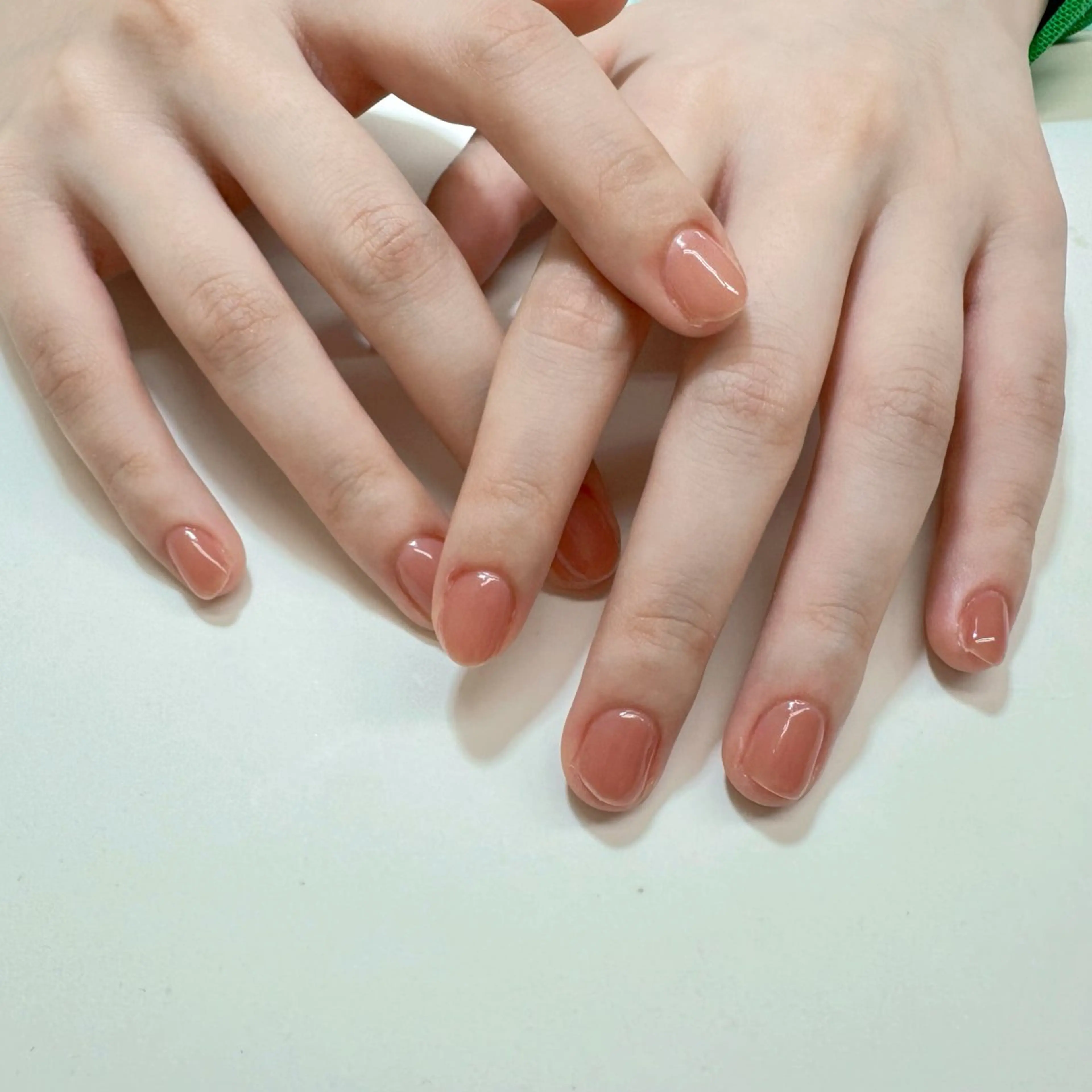 ネイル ワンカラーネイル Alisa nail Rinのネイルデザイン
