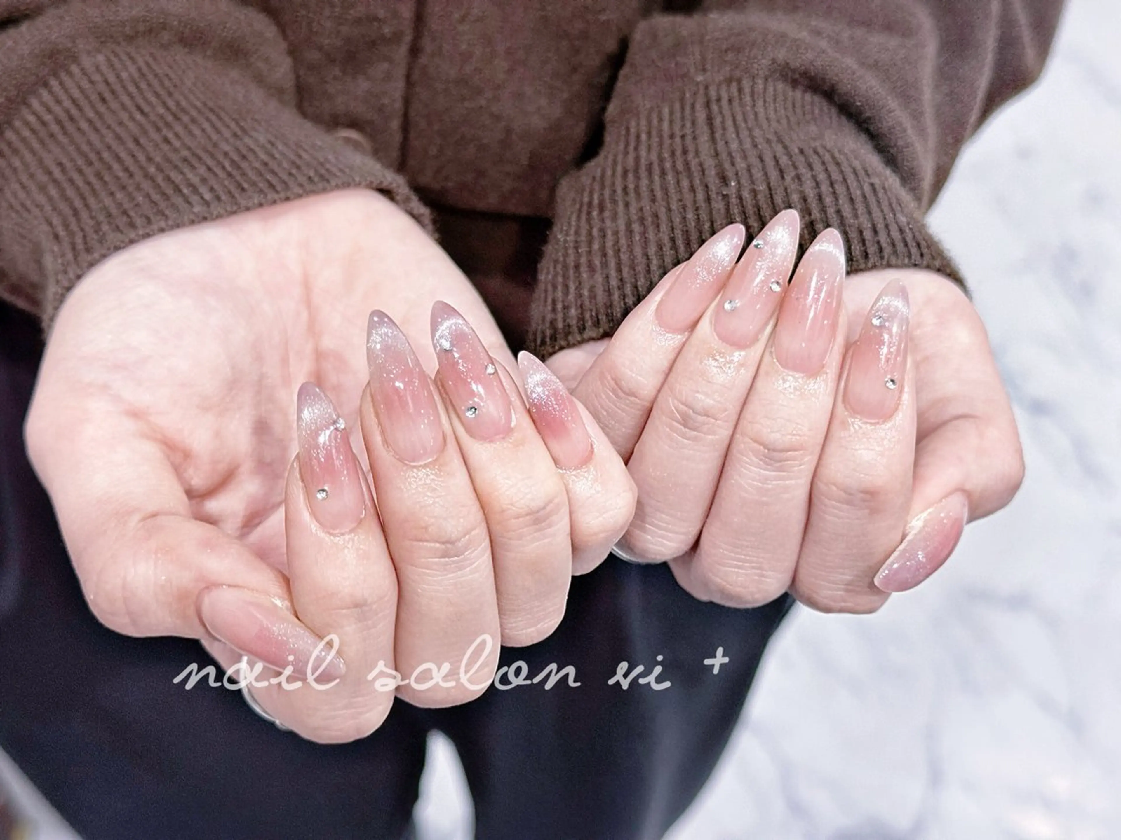 ネイル ハンドネイル ✨Nailsalon Vi+✨のネイルデザイン
