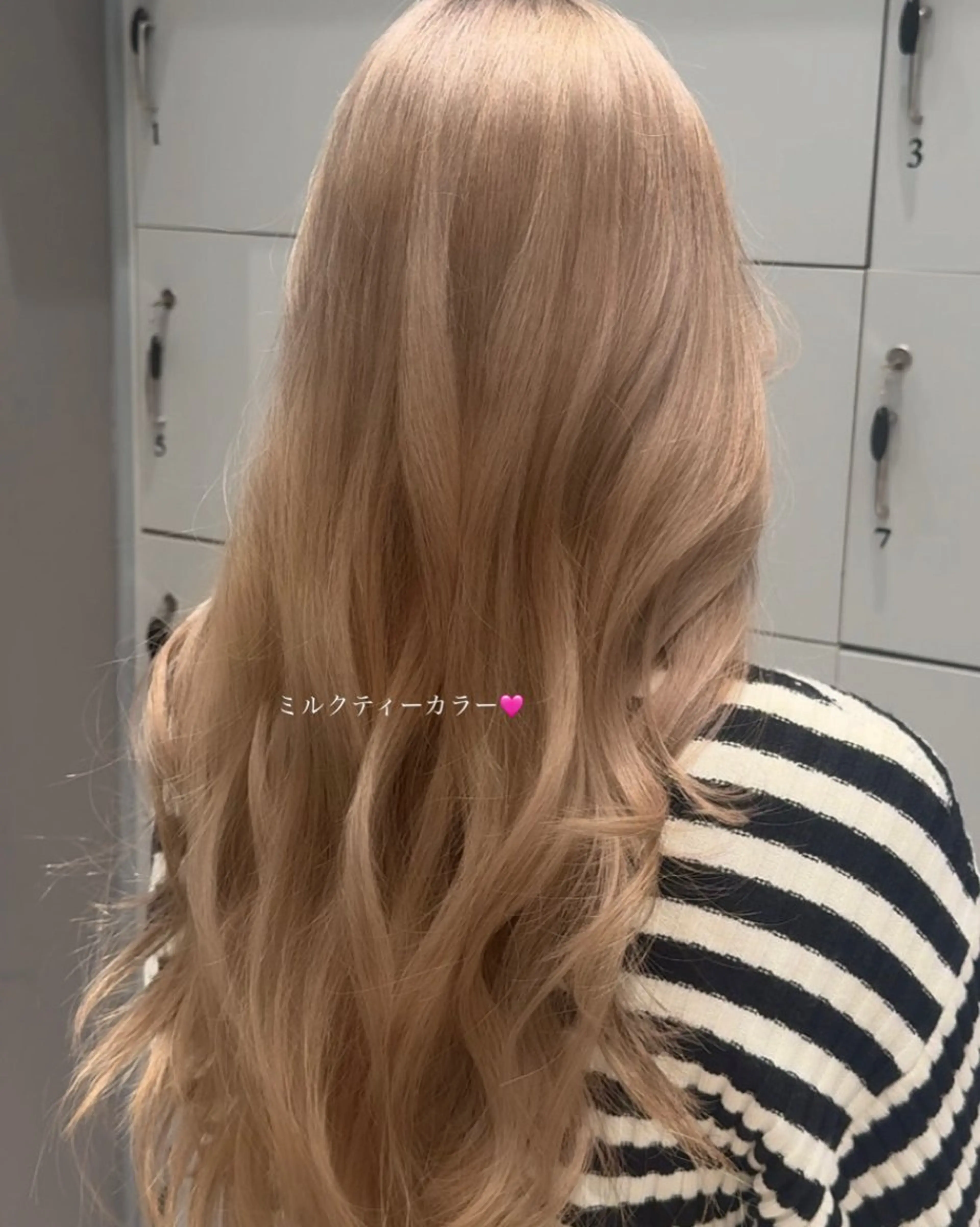 カラー 鈴木 美香のヘアスタイル