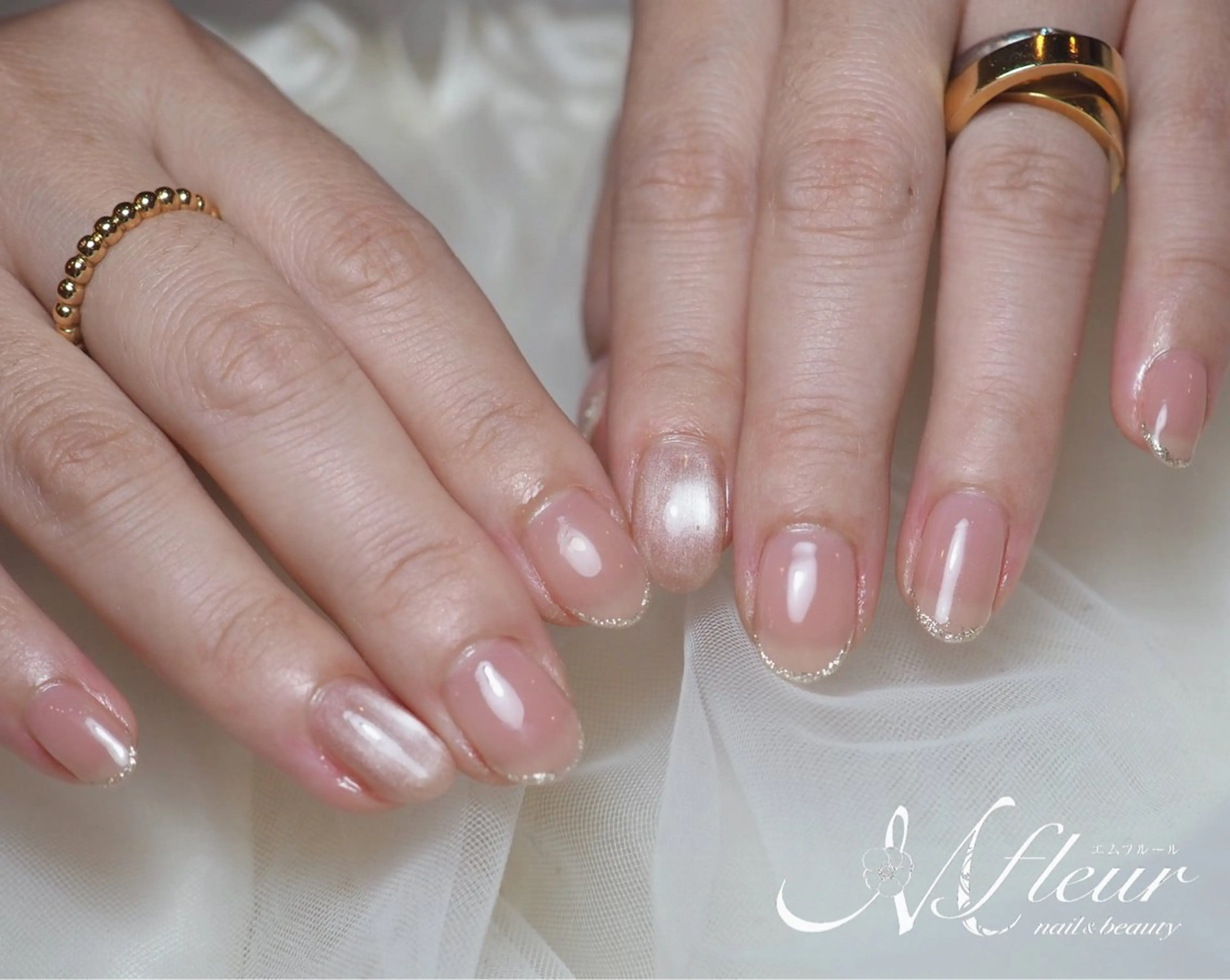 ネイル M fleur nail&beauty【エムフルール】所属・Mfleur ナオのネイルデザイン