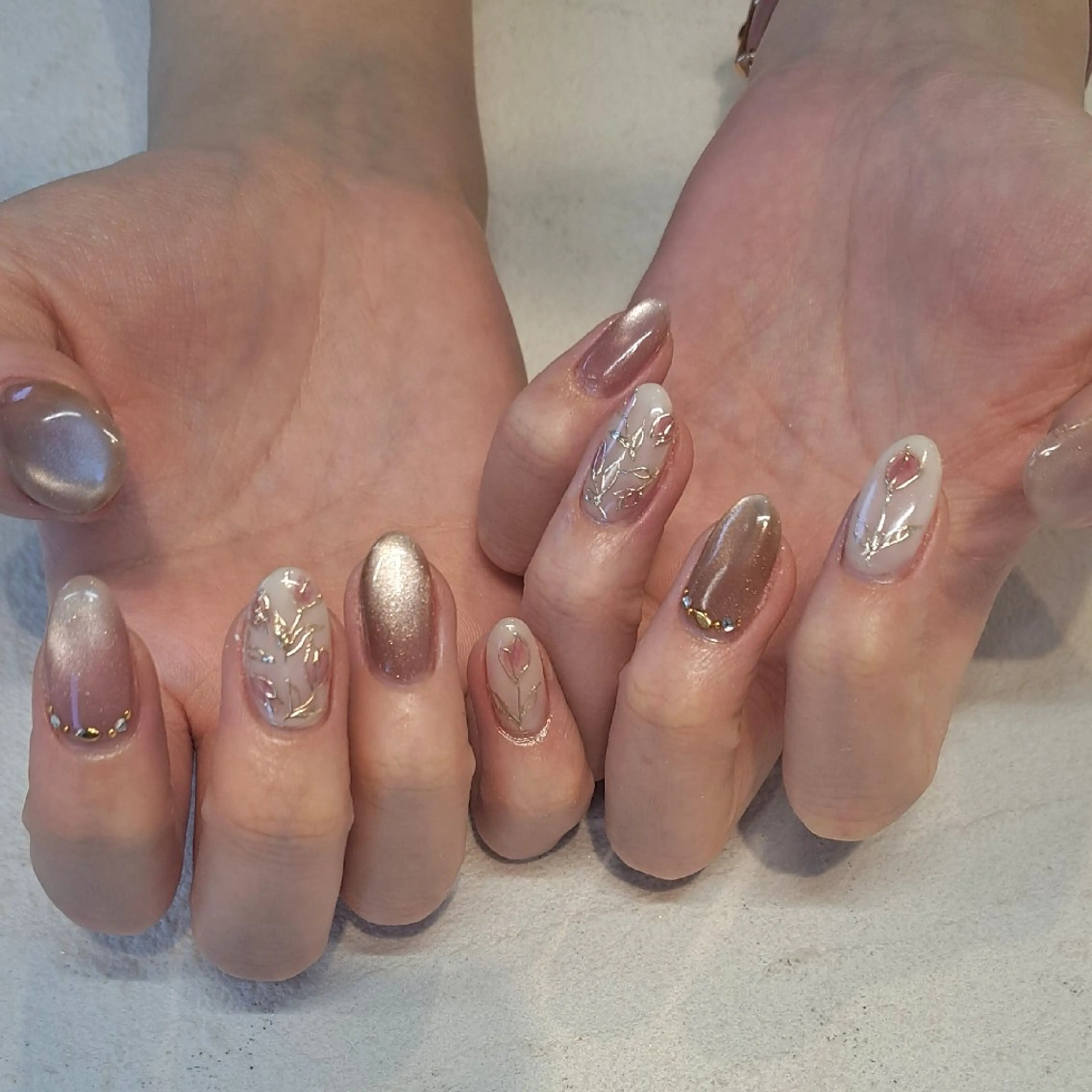 ネイル minxnail原宿 (旧プレジョワ)のネイルデザイン