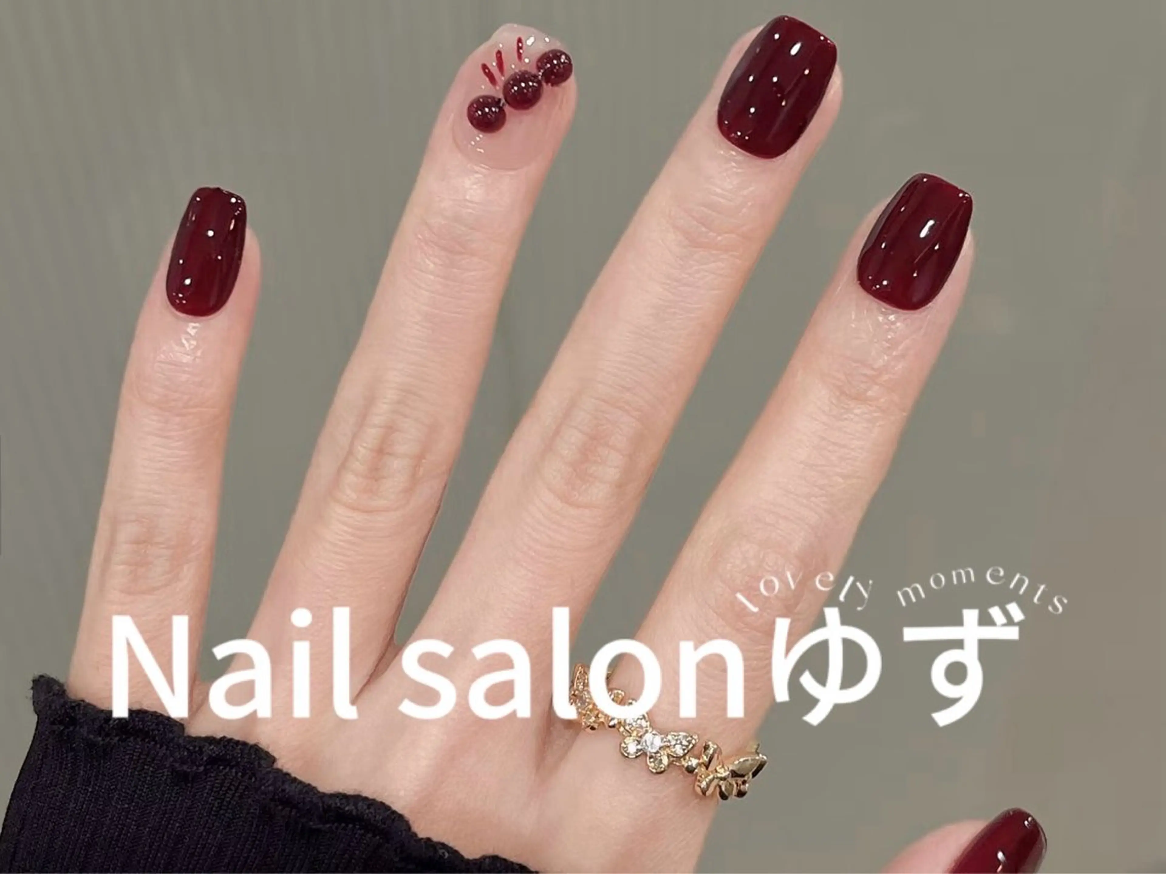 ネイル ハンドネイル ネイルサロン ゆずのネイルデザイン