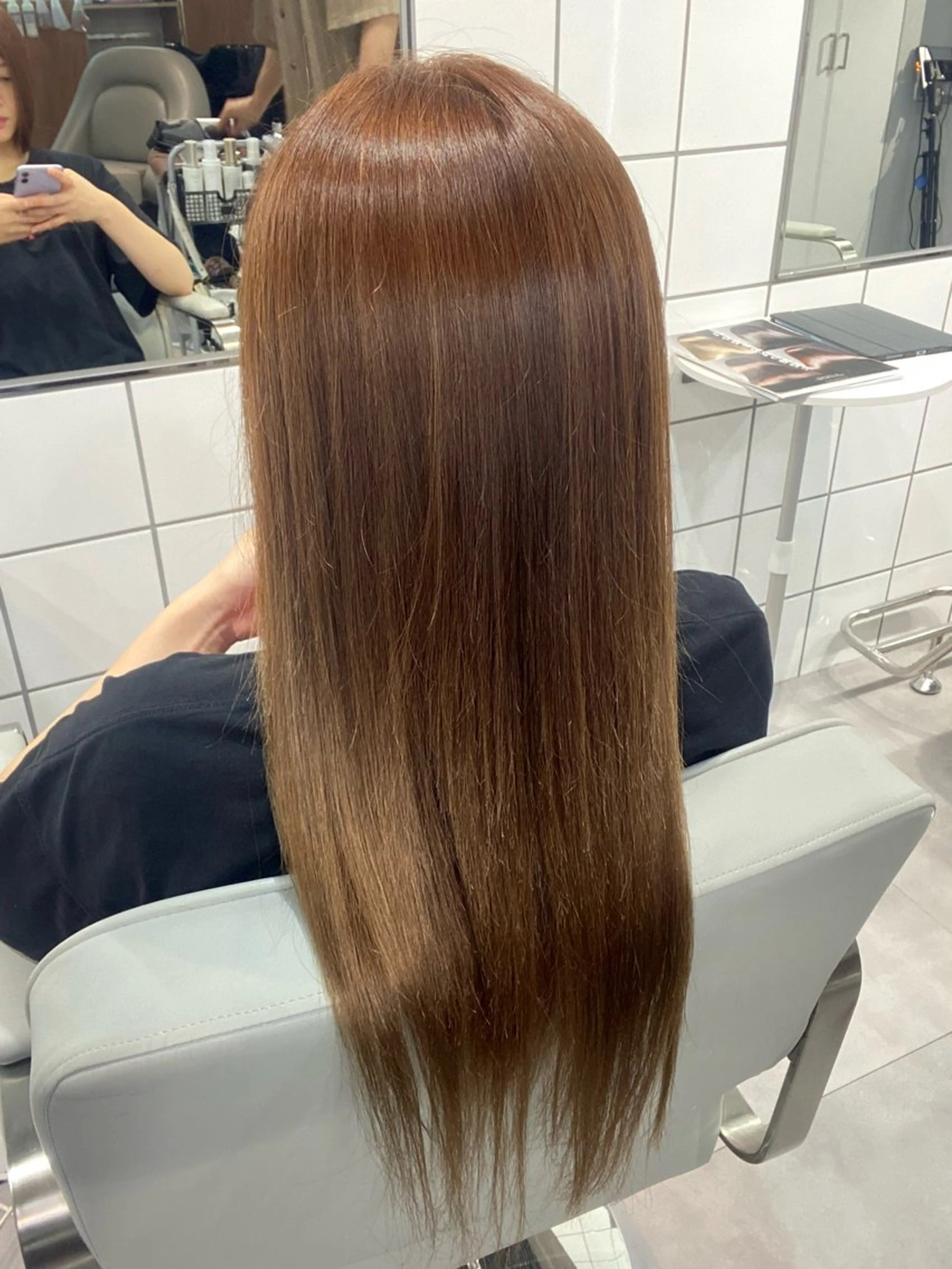 ロング カラー bond所属・bond平尾/ AYAKAのヘアスタイル