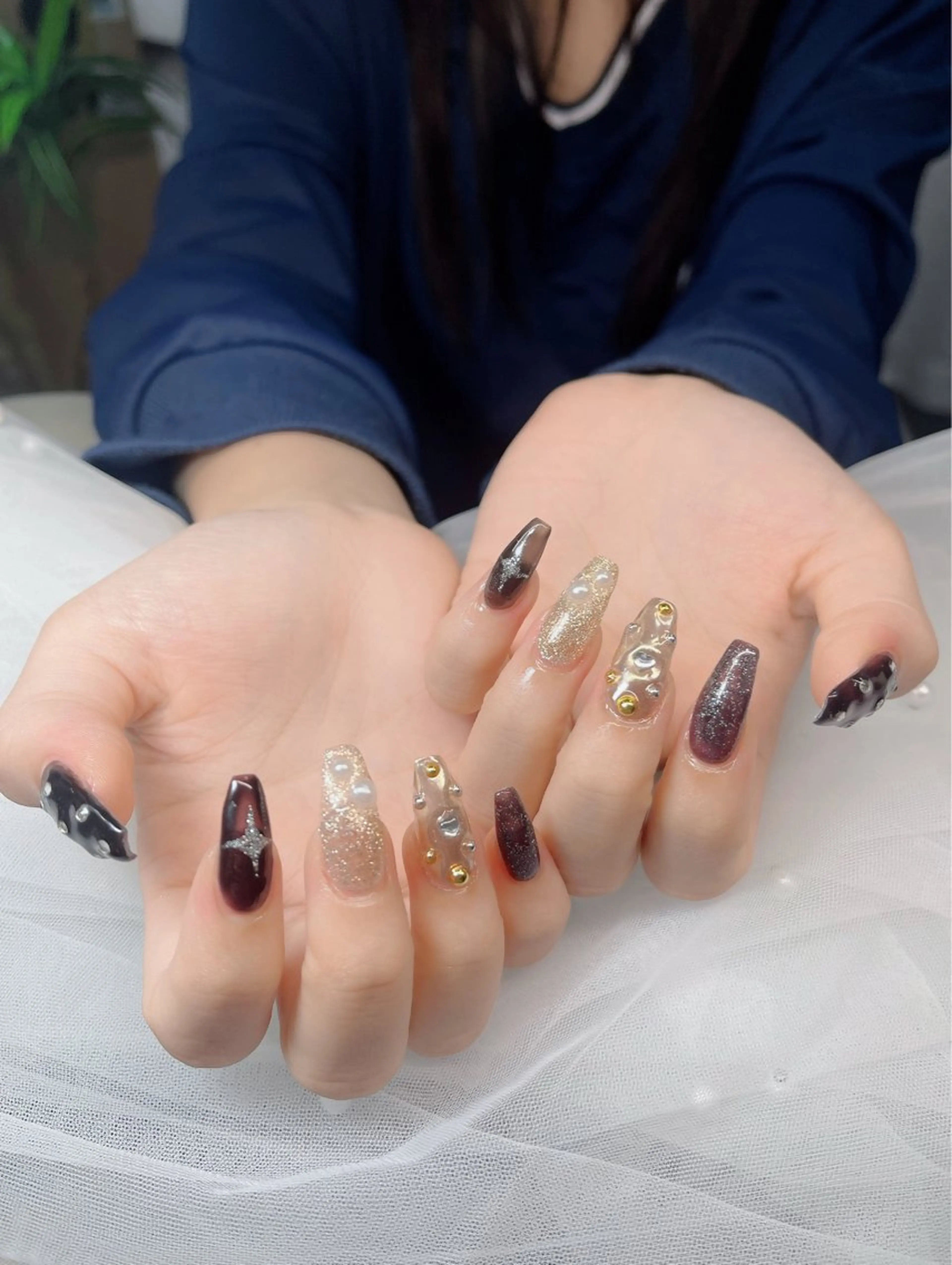 ネイル ハイネイル自宅サロン所属・ハイネイル 自宅サロンのネイルデザイン