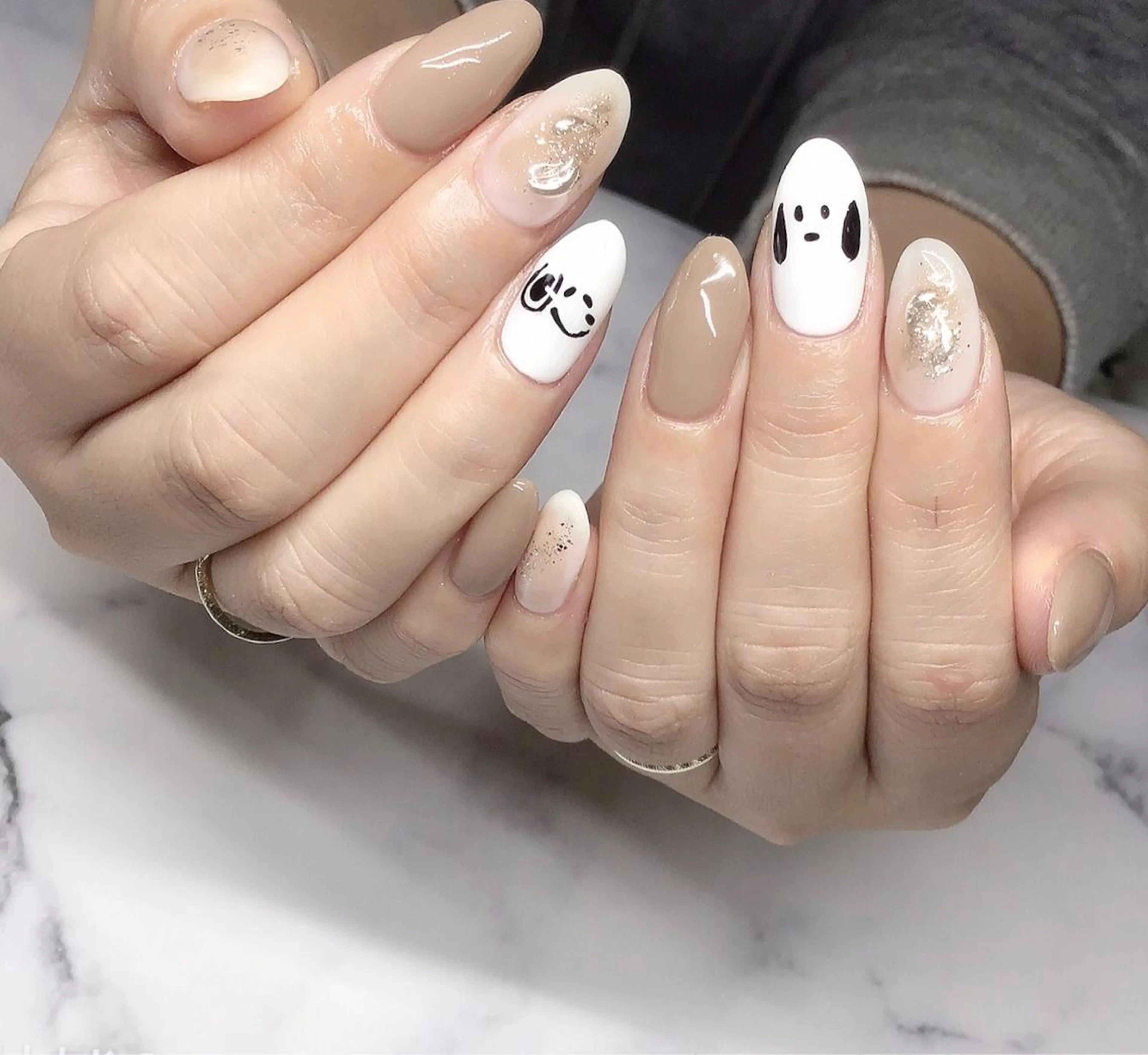 ロング カラー ヘアアレンジ キッズ ネイル マツエク・マツパ 福田 加奈のネイルデザイン