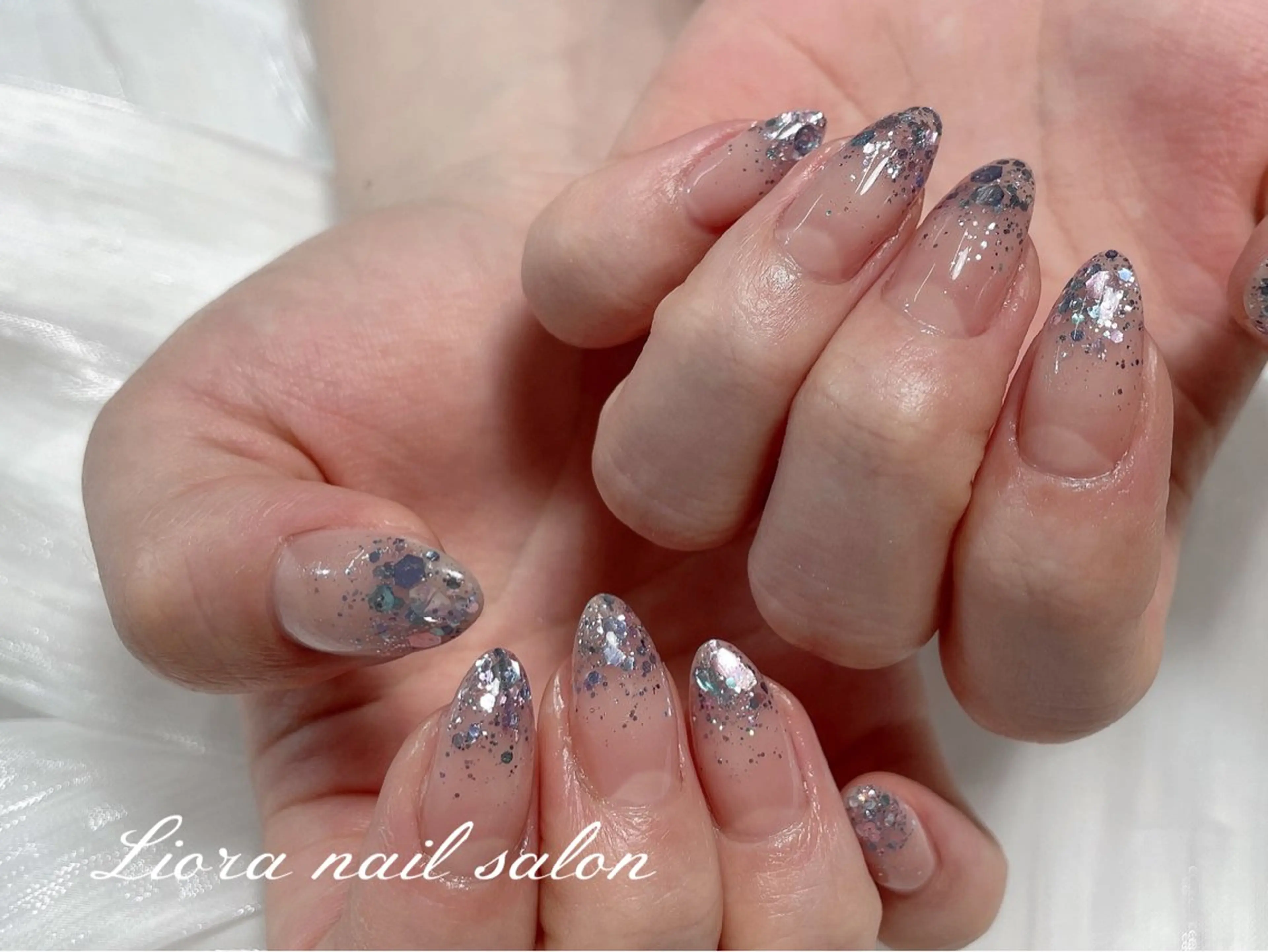 ネイル チークネイル フットネイル フレンチネイル ジェルネイル ガーリー ハンドネイル Liora nail スカルプ専門店のネイルデザイン