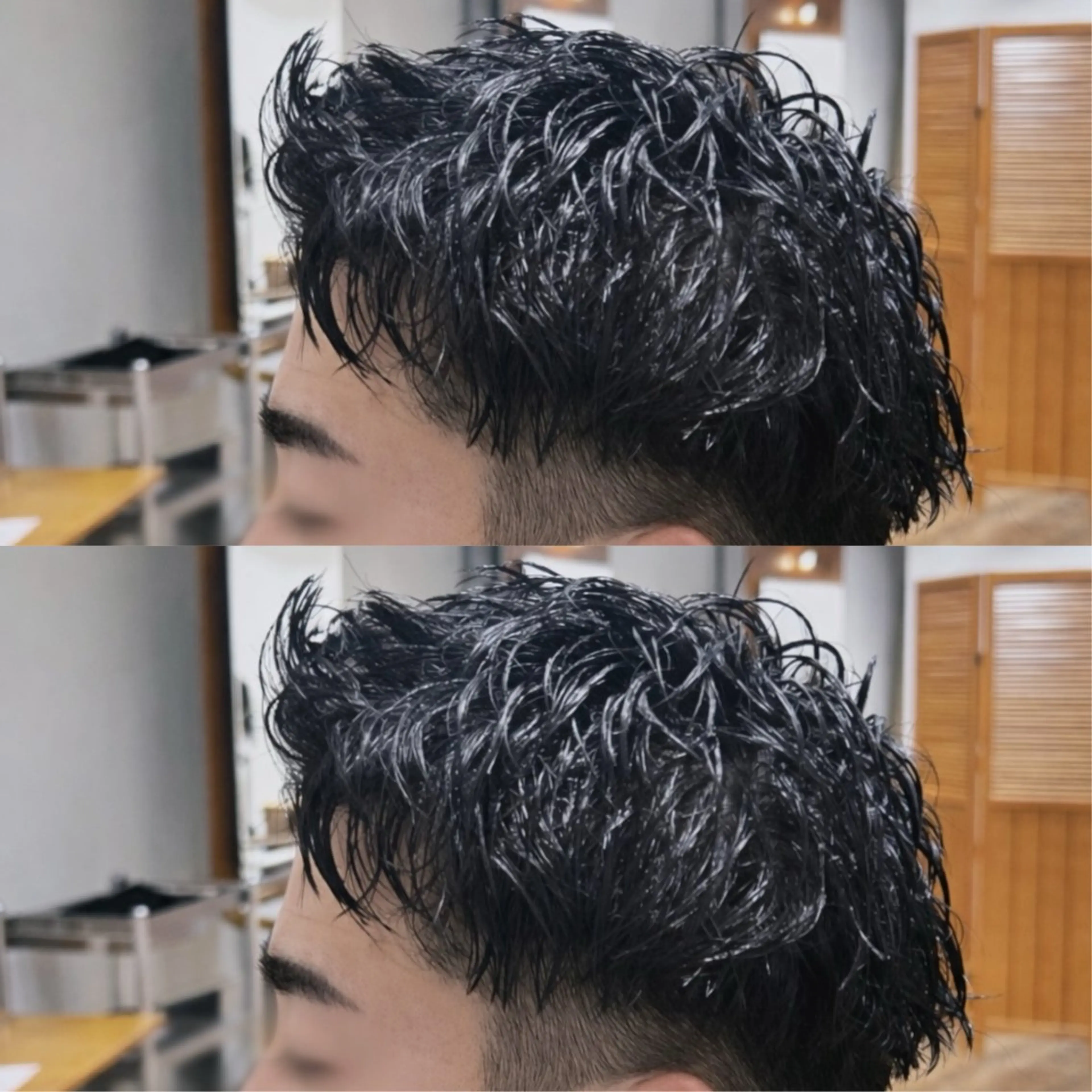 ショート パーマ メンズ ショートヘア カット パーマ Koki/ メンズ特化のヘアスタイル